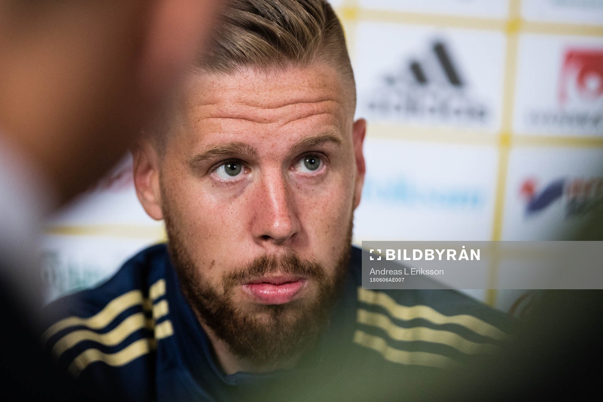 Sveriges Pontus Jansson