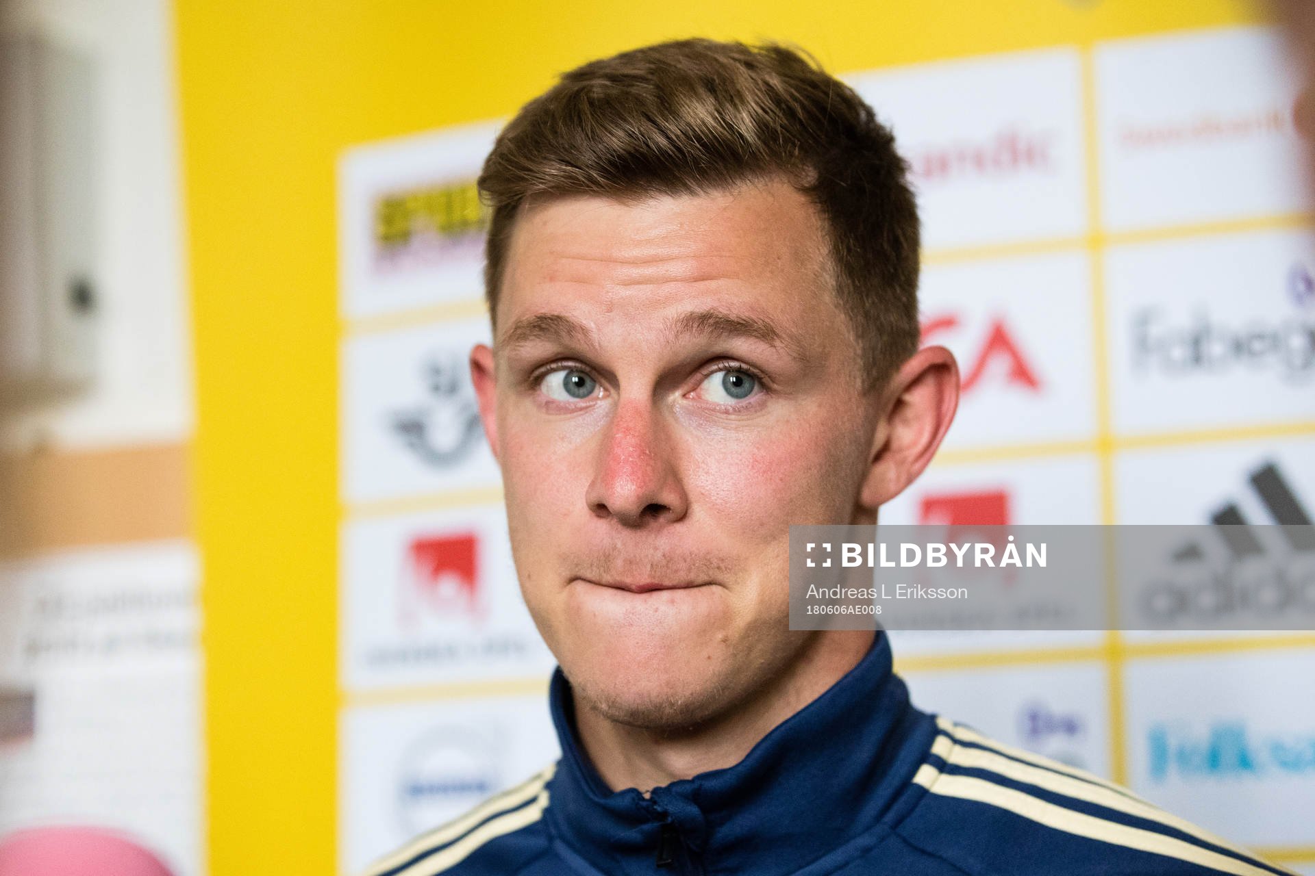 Sveriges Emil Krafth