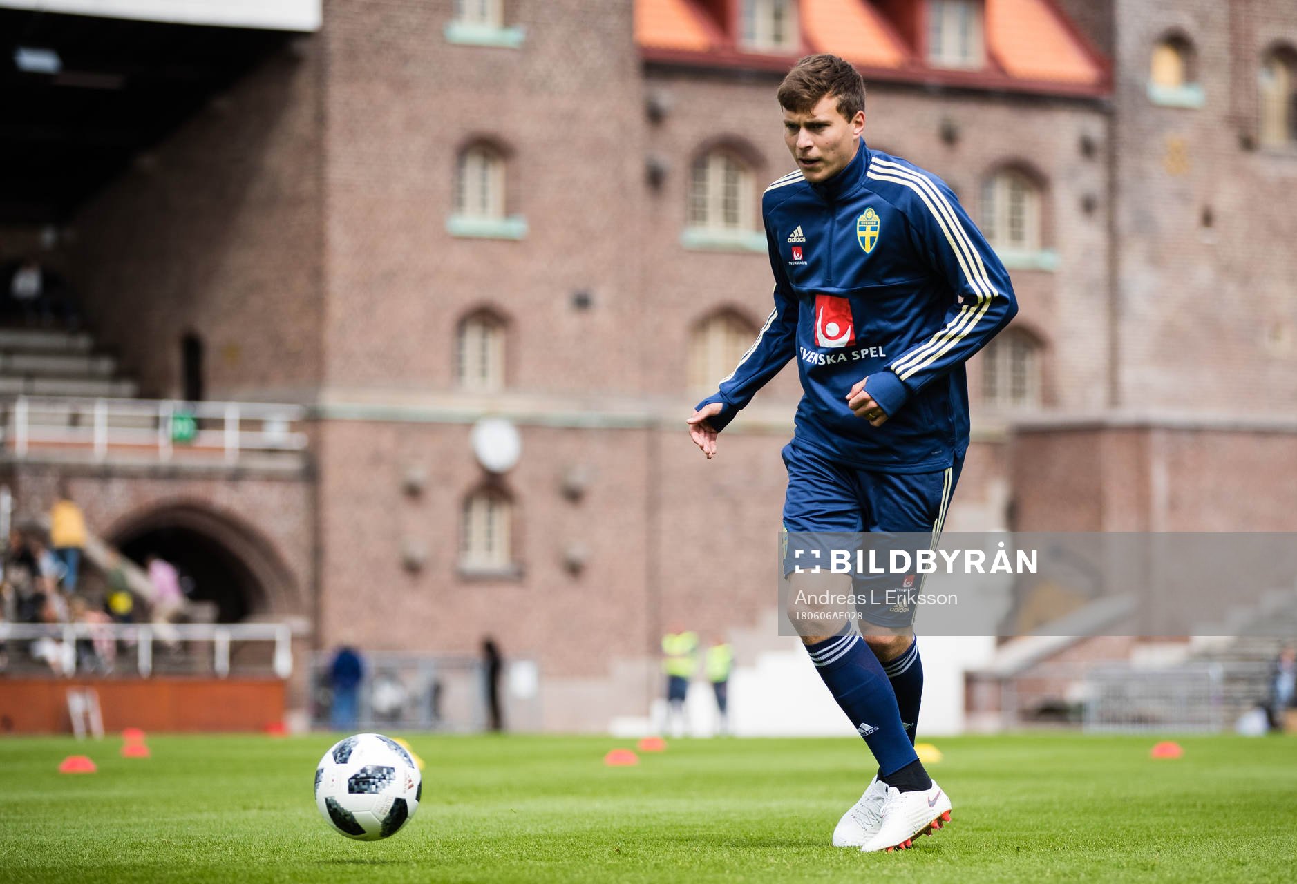 Sveriges Victor Nilsson Lindelöf