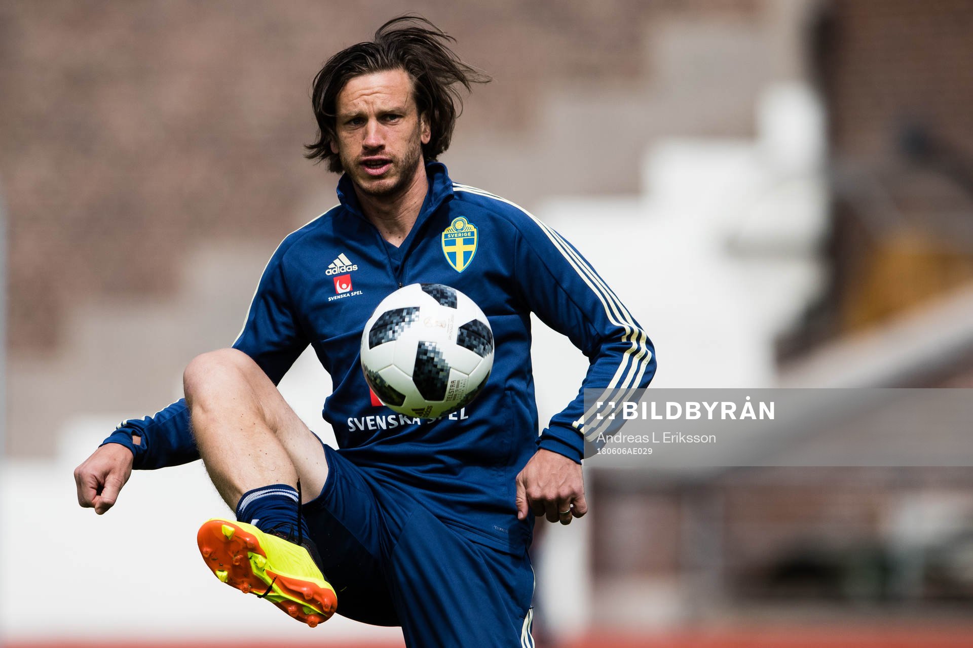 Sveriges Gustav Svensson
