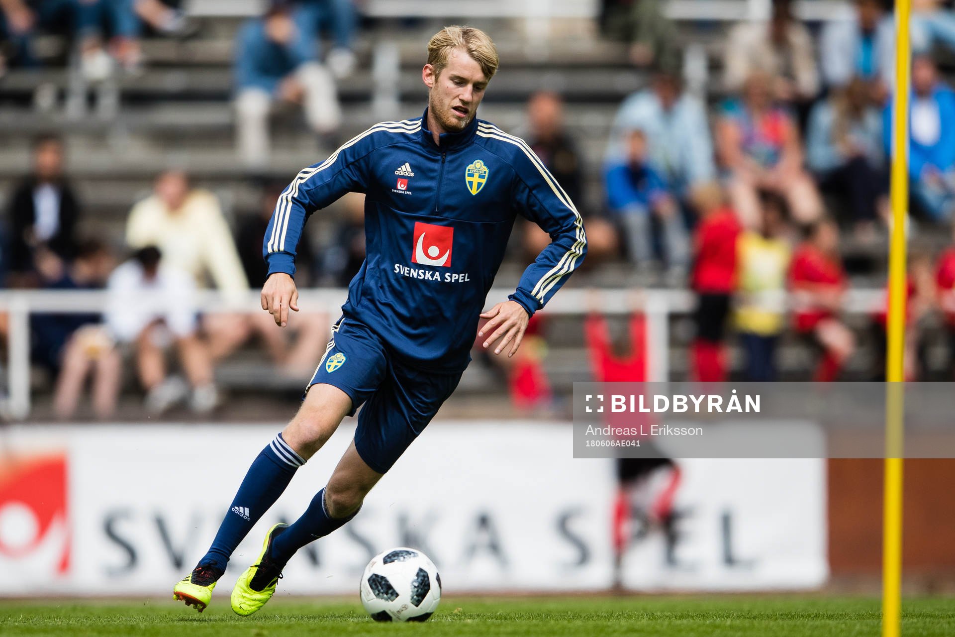 Sveriges Filip Helander