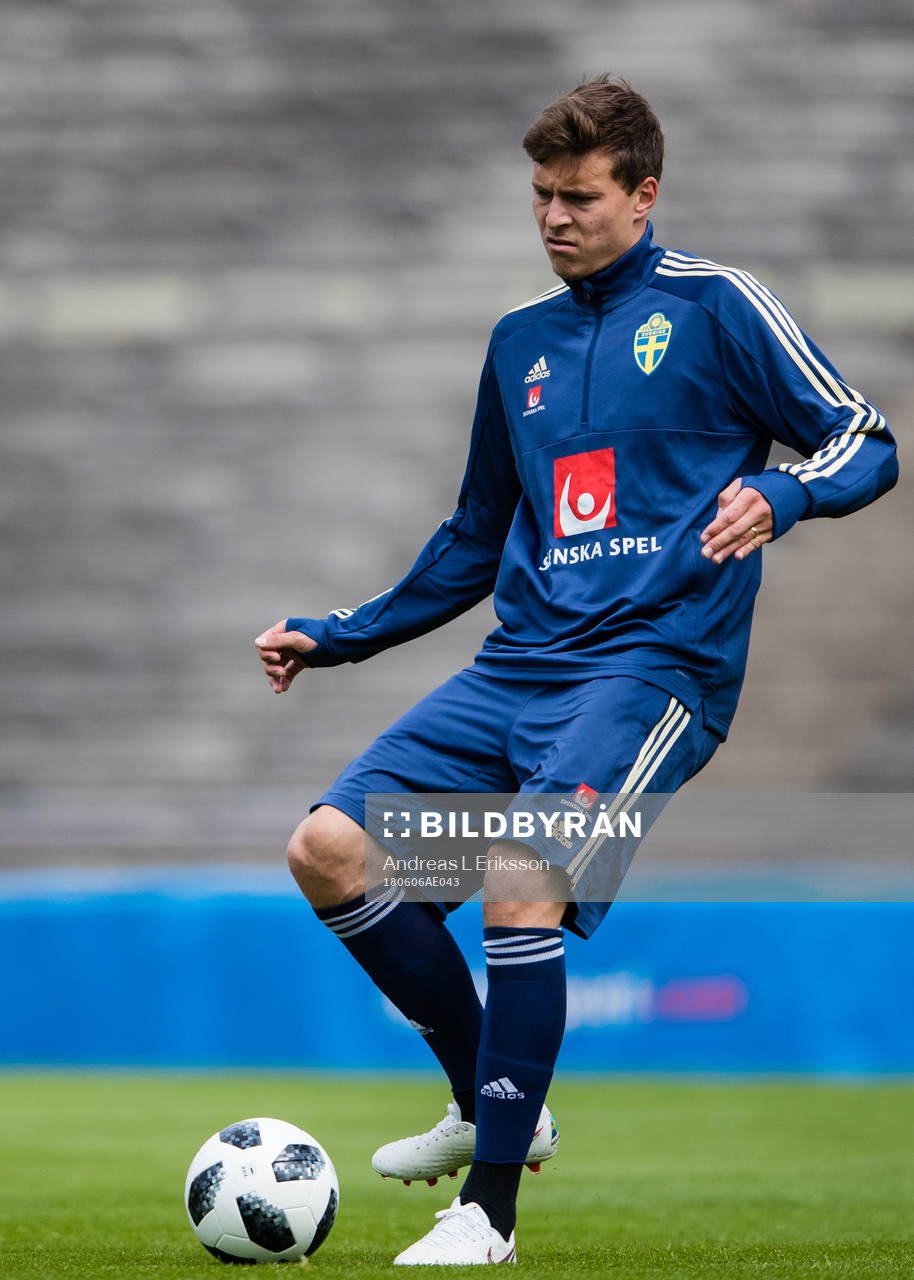 Sveriges Victor Nilsson Lindelöf