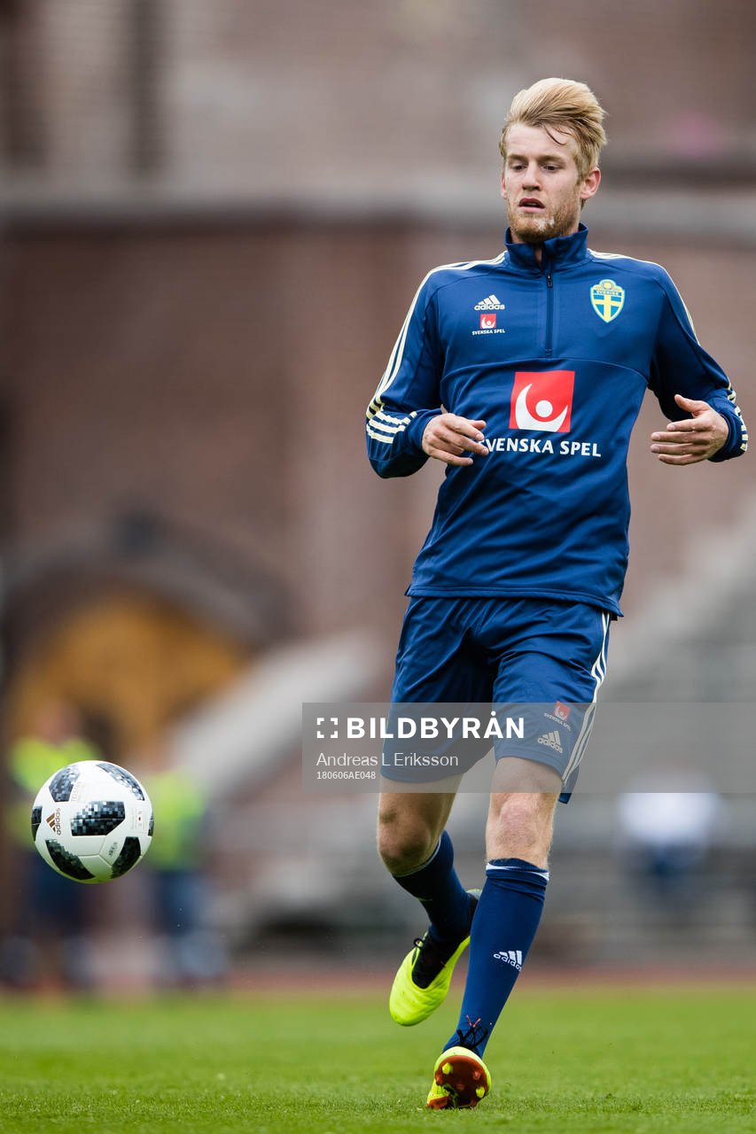 Sveriges Filip Helander