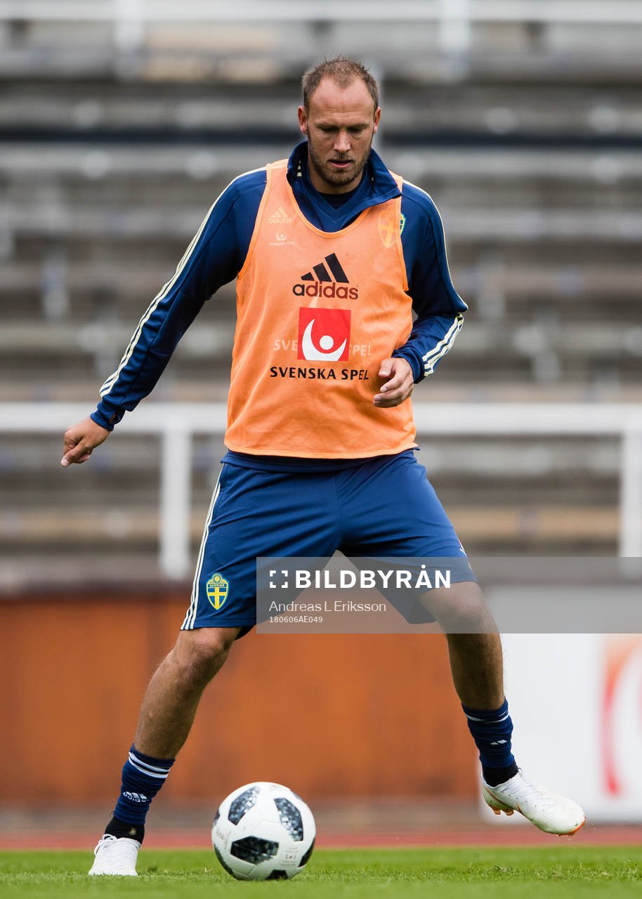 Sveriges Andreas Granqvist