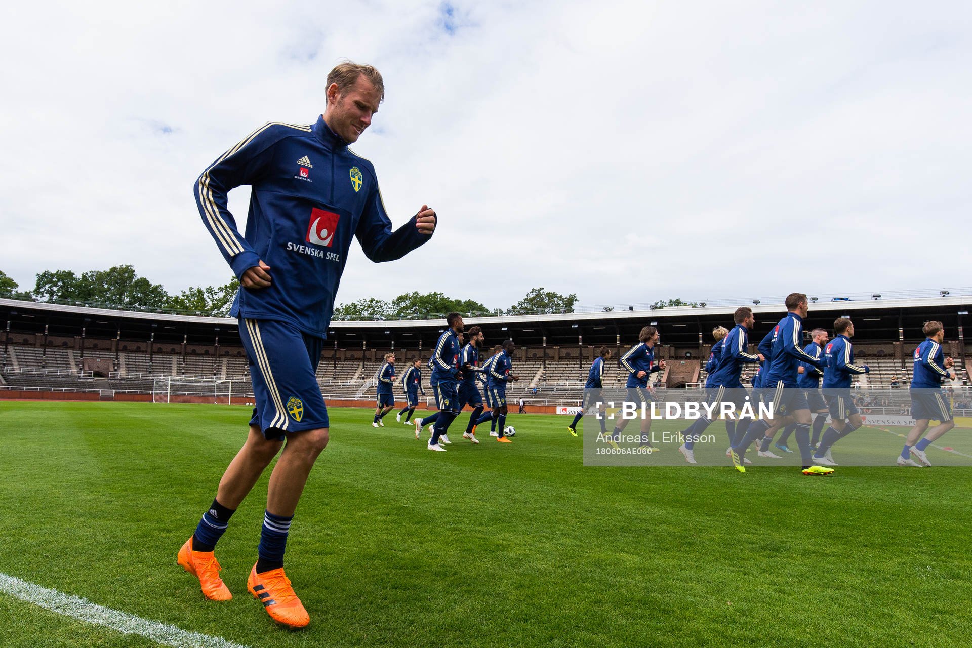 Sveriges Ola Toivonen