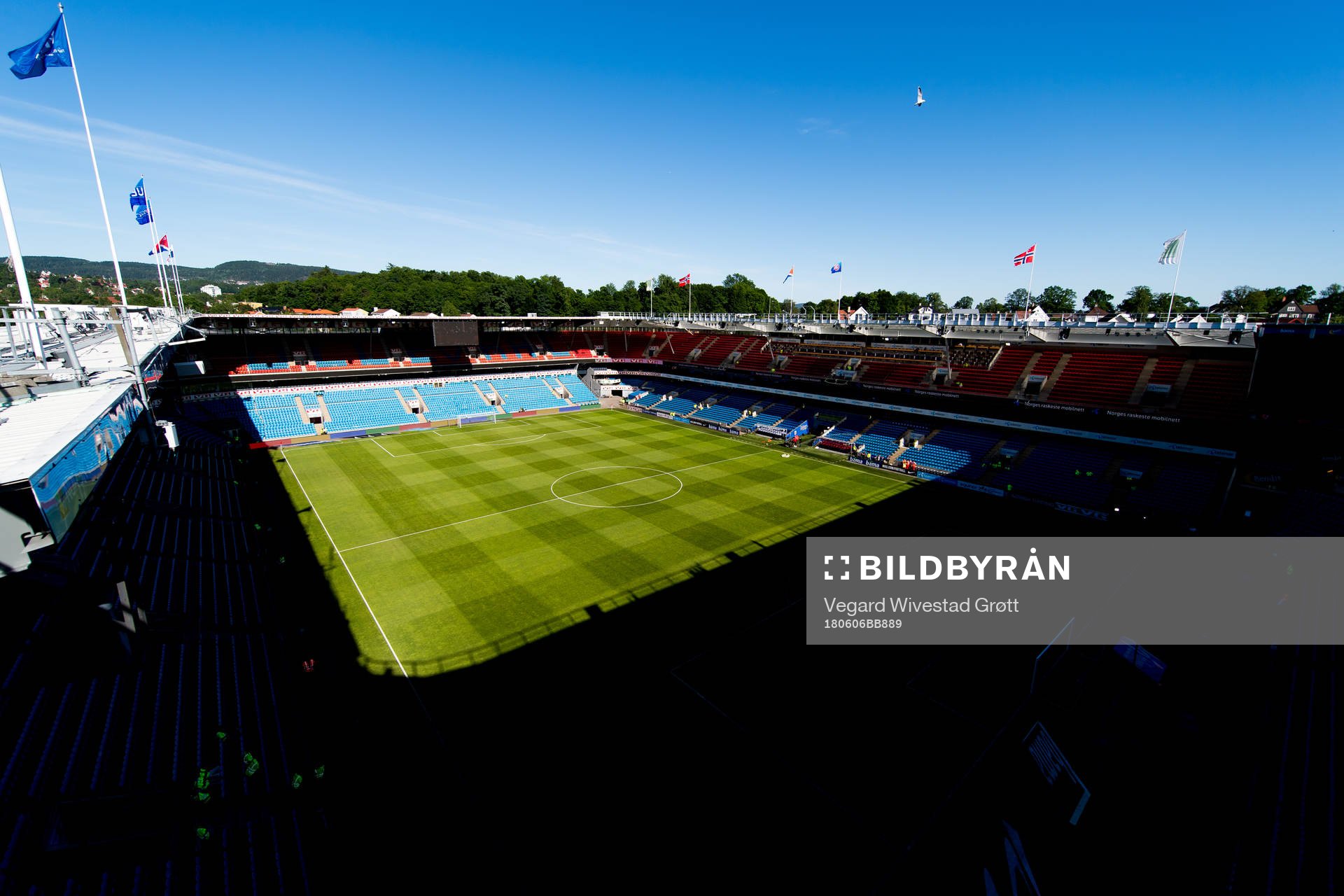 General view of Ullevaal stadion