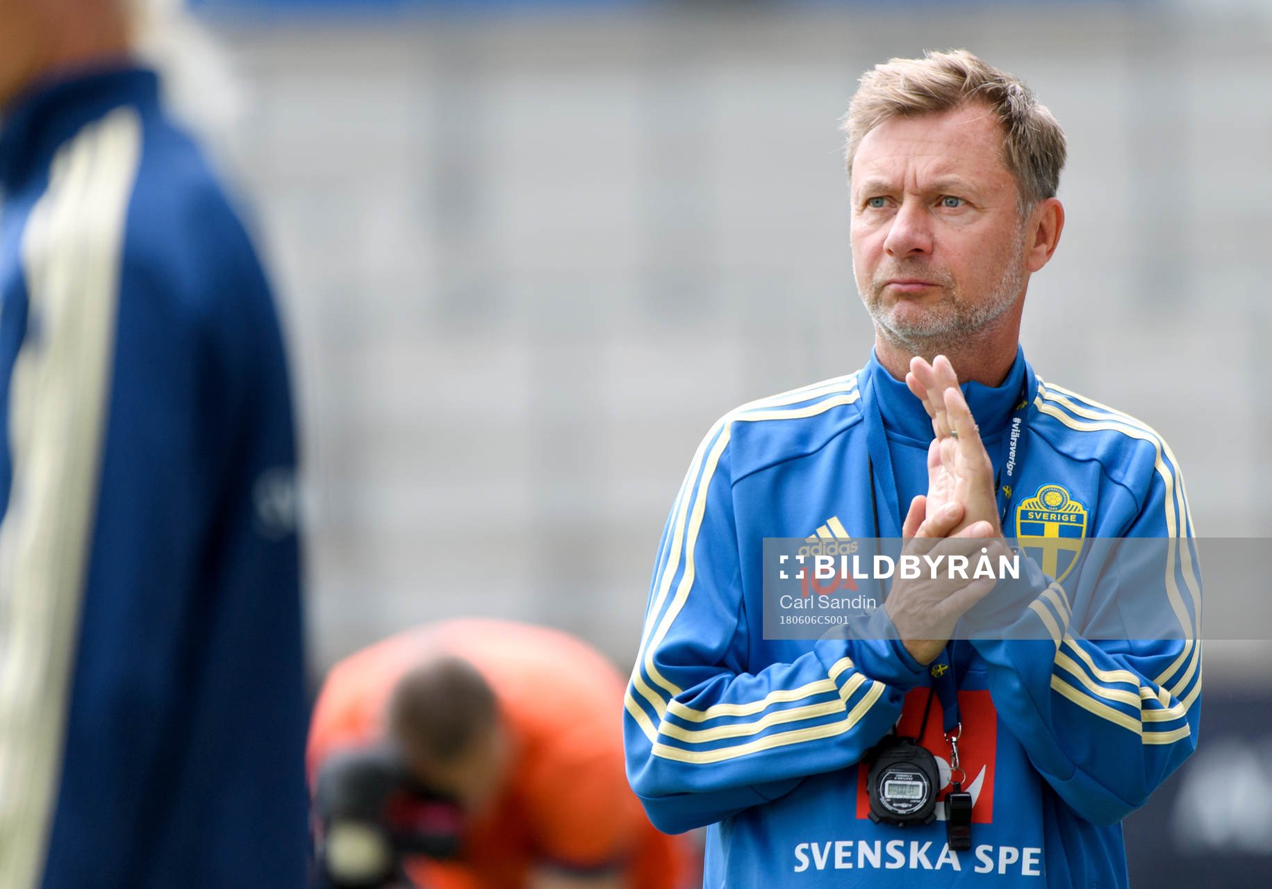 Förbundskapten Peter Gerhardsson