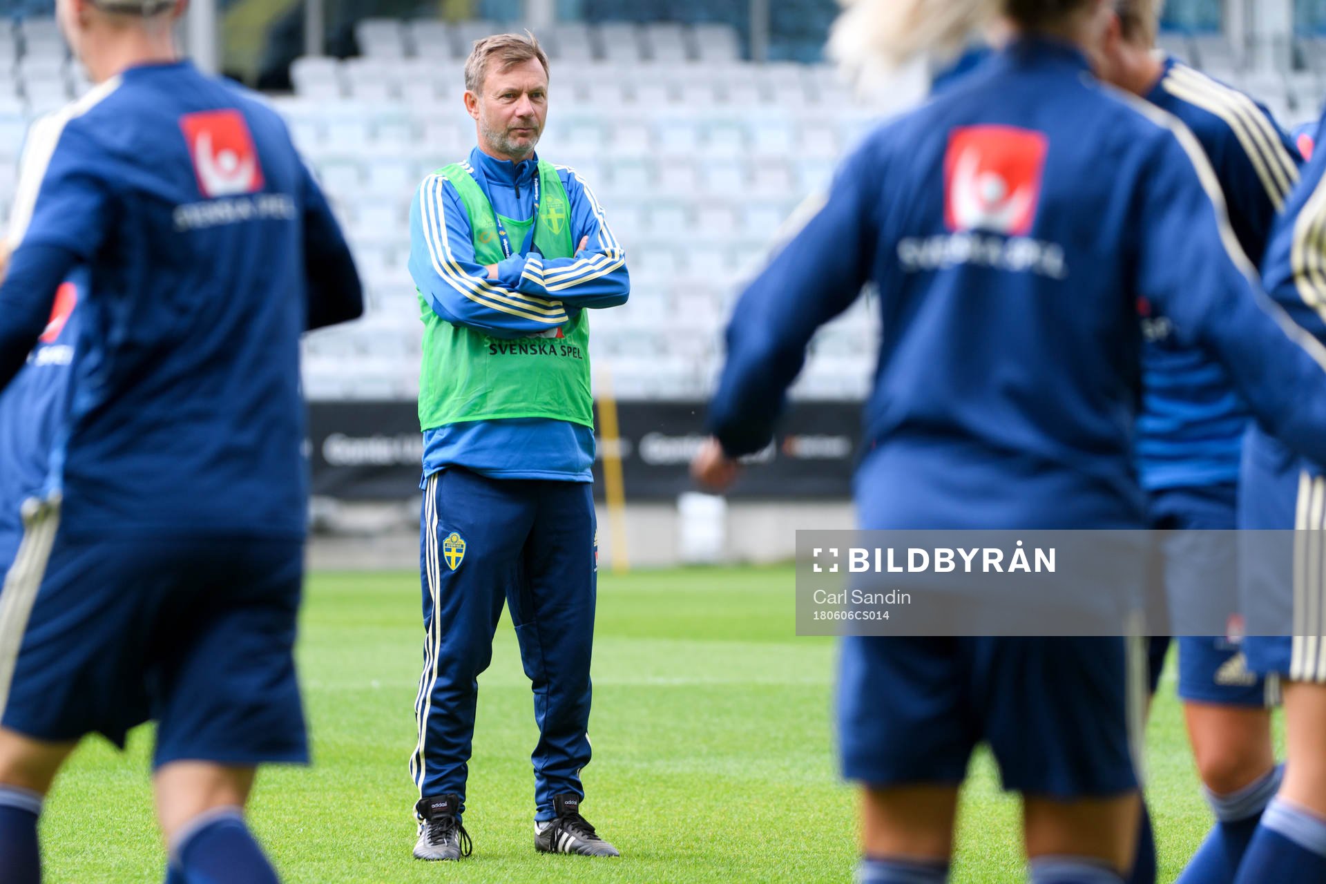 Förbundskapten Peter Gerhardsson