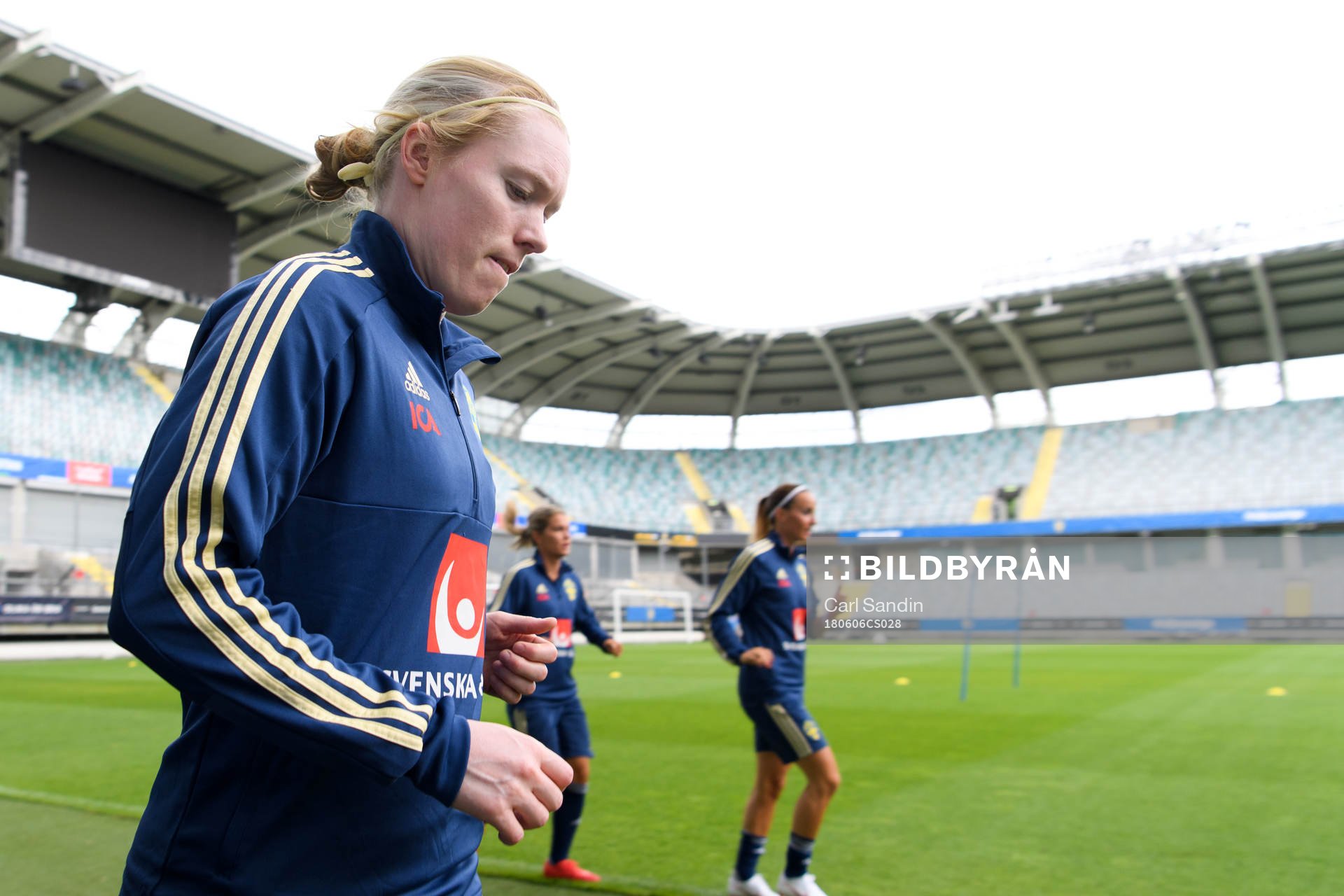 Målvakt Hedvig Lindahl