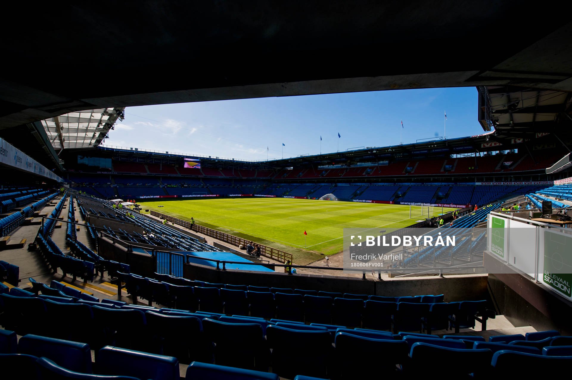 General view of Ullevaal stadion