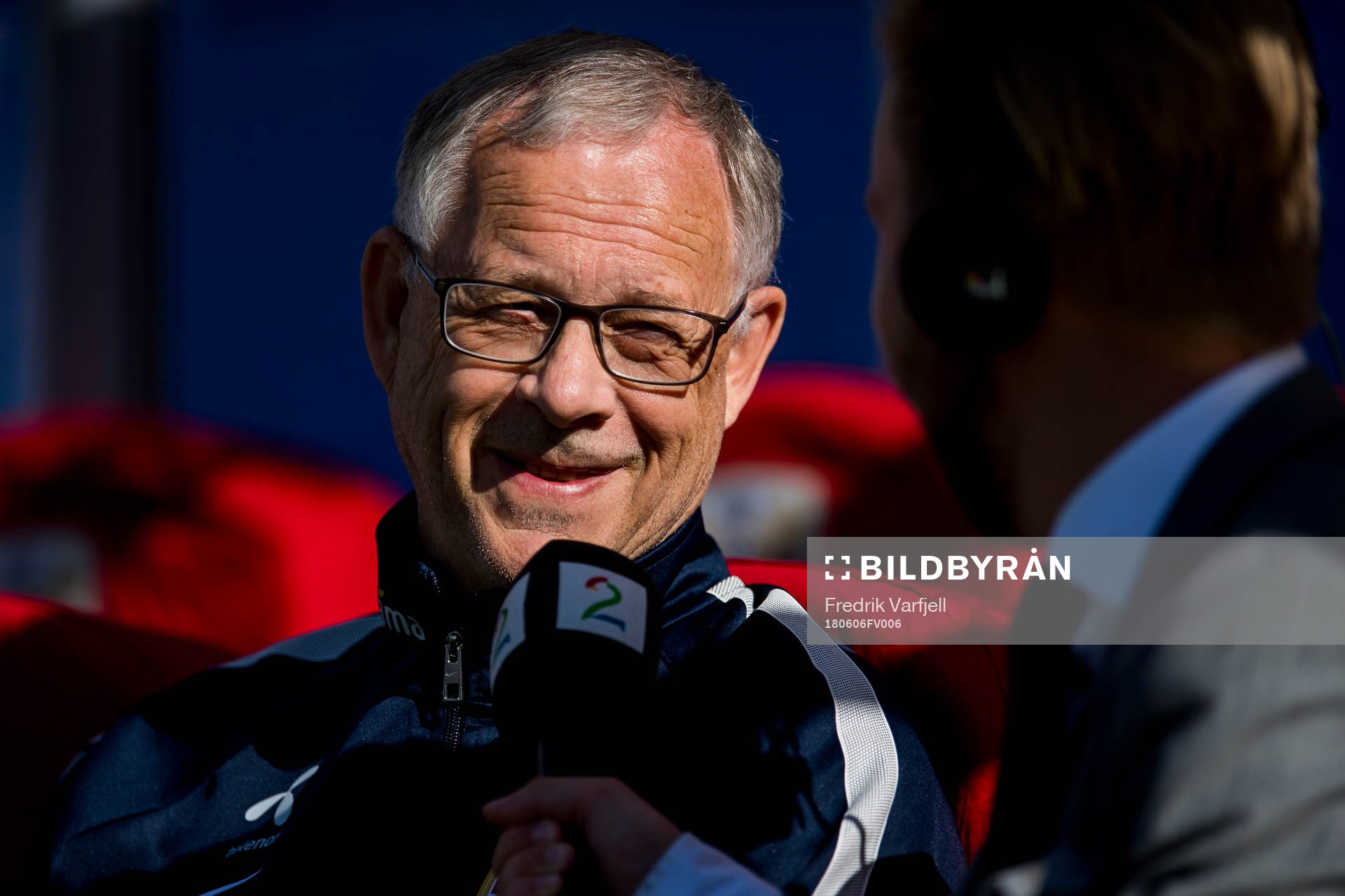 Lars Lagerbäck, head coach of Norway