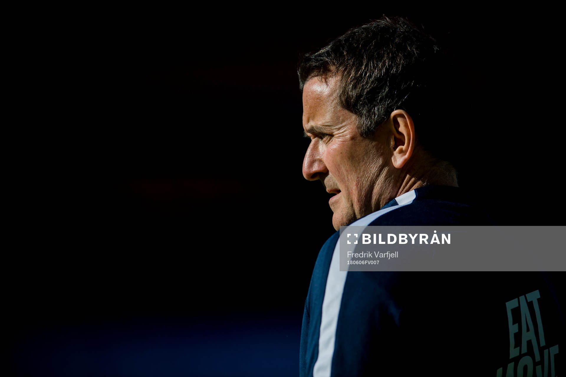 Per Joar Hansen, assistant coach of Norway