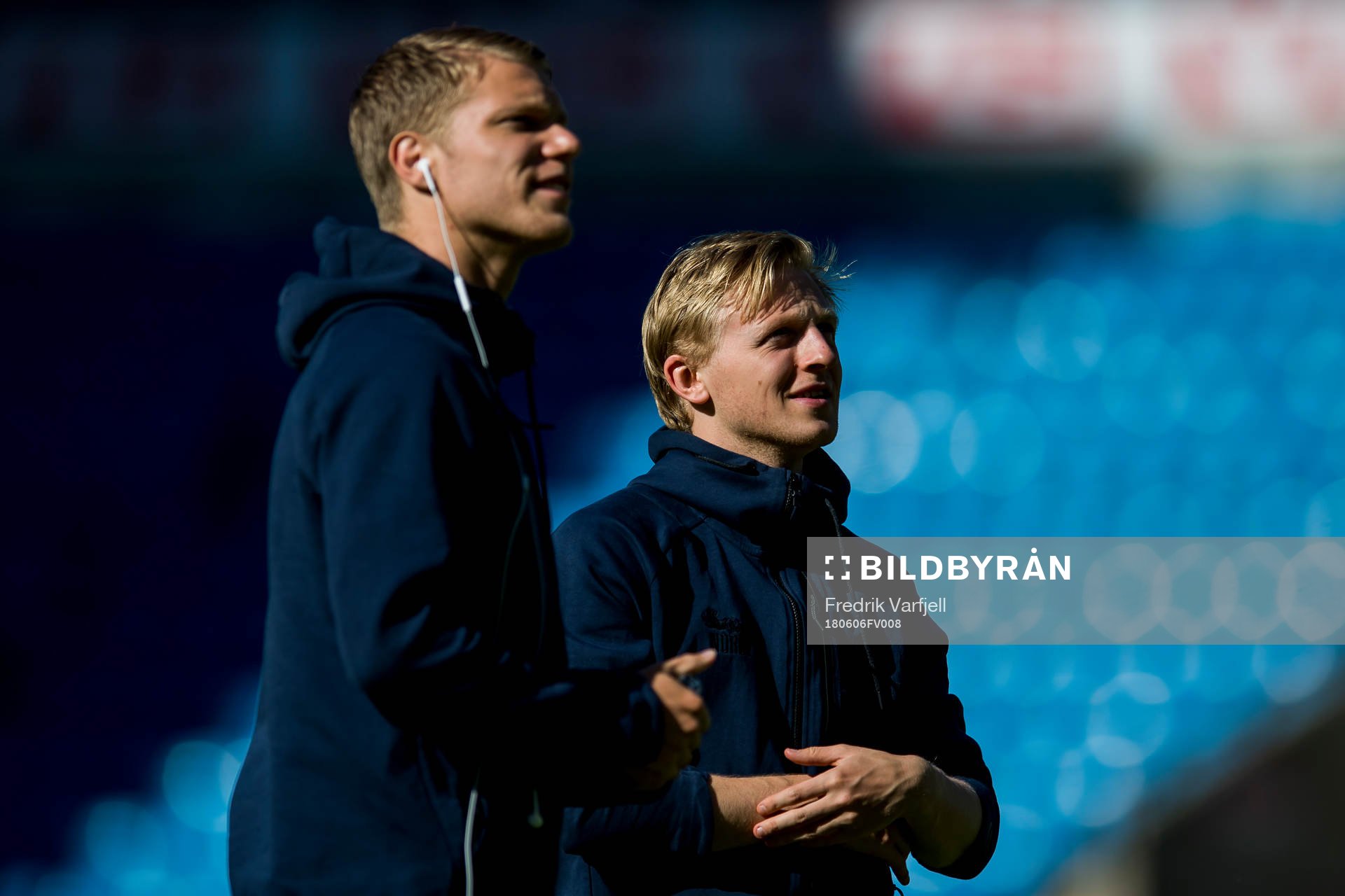 Sigurd Rosted and Mats Møller Dæhli of Norway
