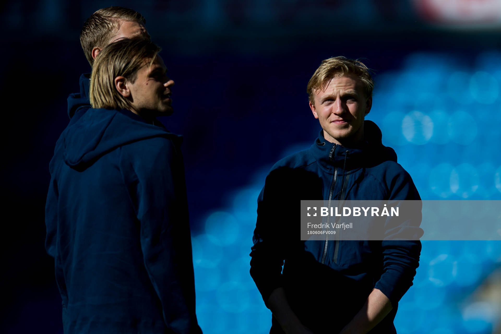 Iver Possum and Mats Møller Dæhli of Norway