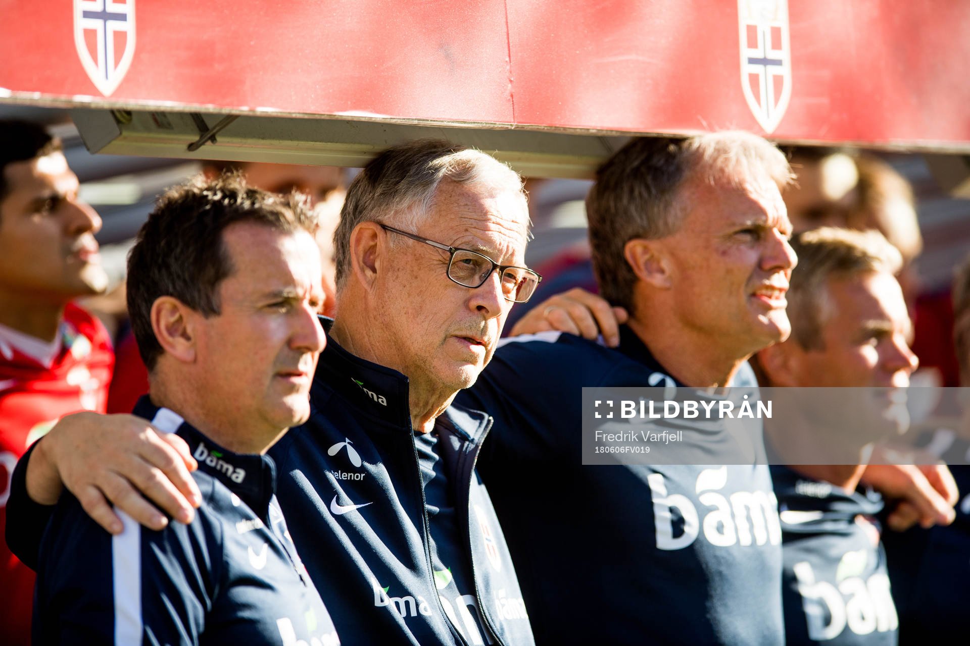 Per Joar Hansen, assistant coach of Norway, Lars