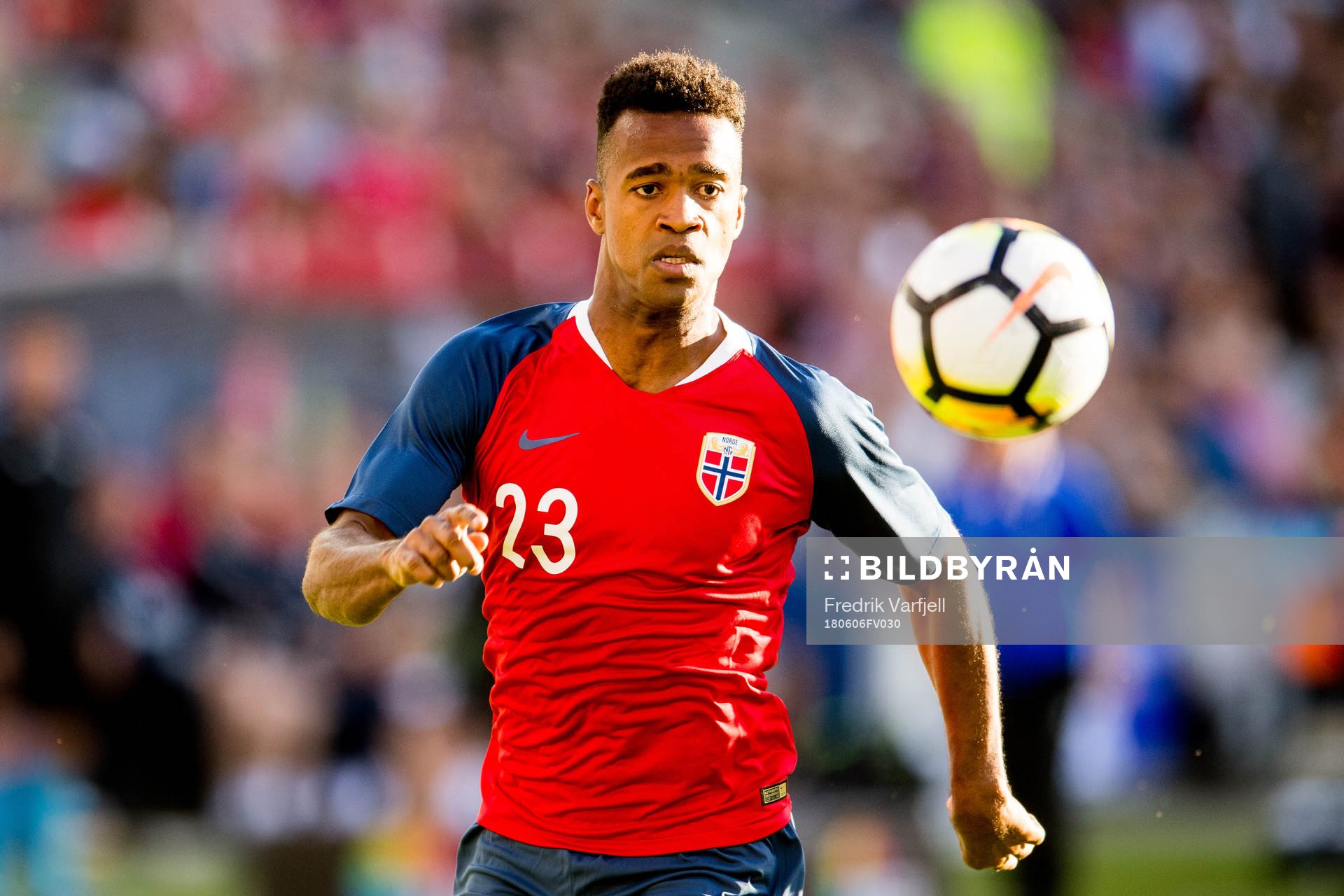 Ola Kamara of Norway