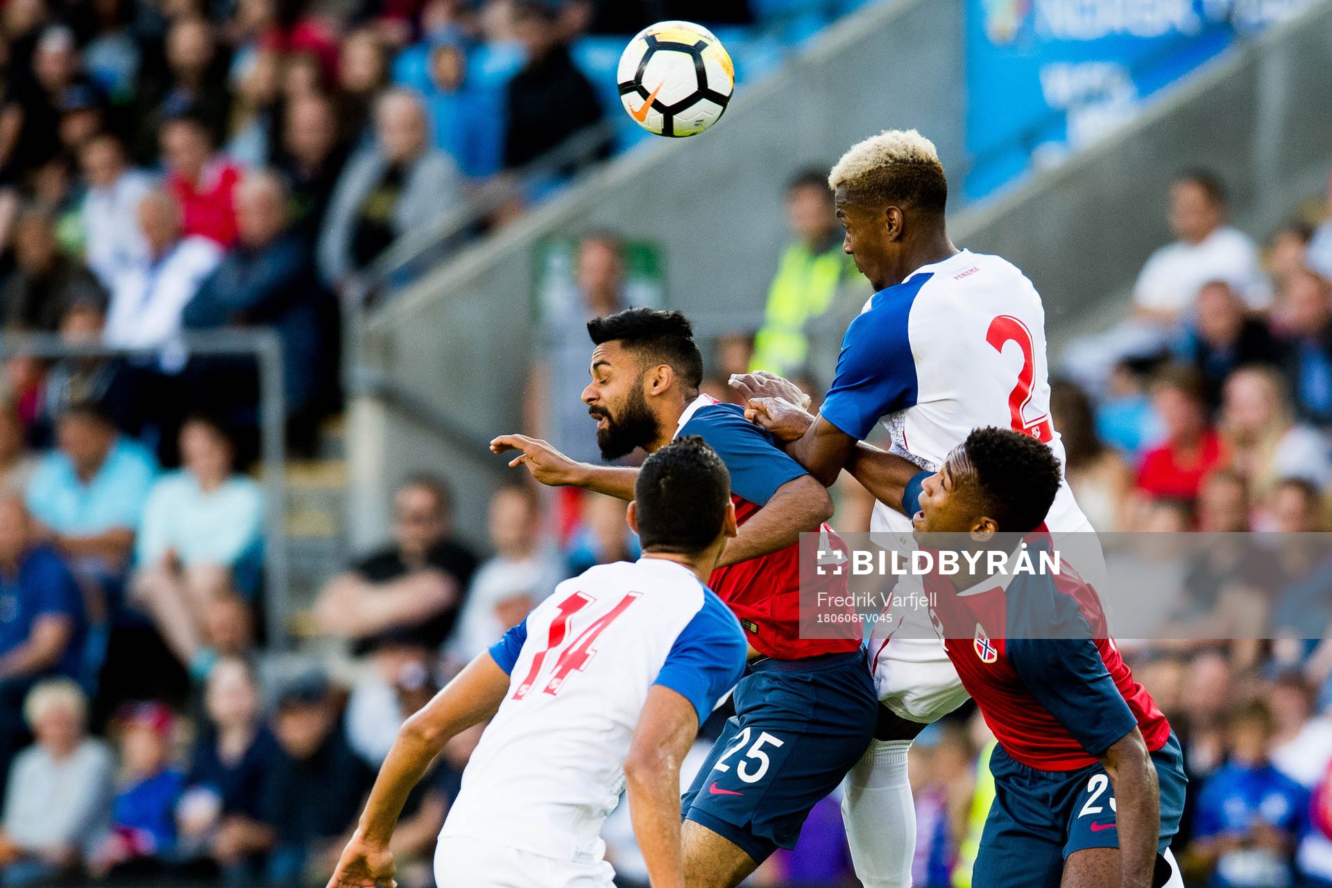 Ghayas Zahid of Norway, Micael Amir Murillo of Panama and