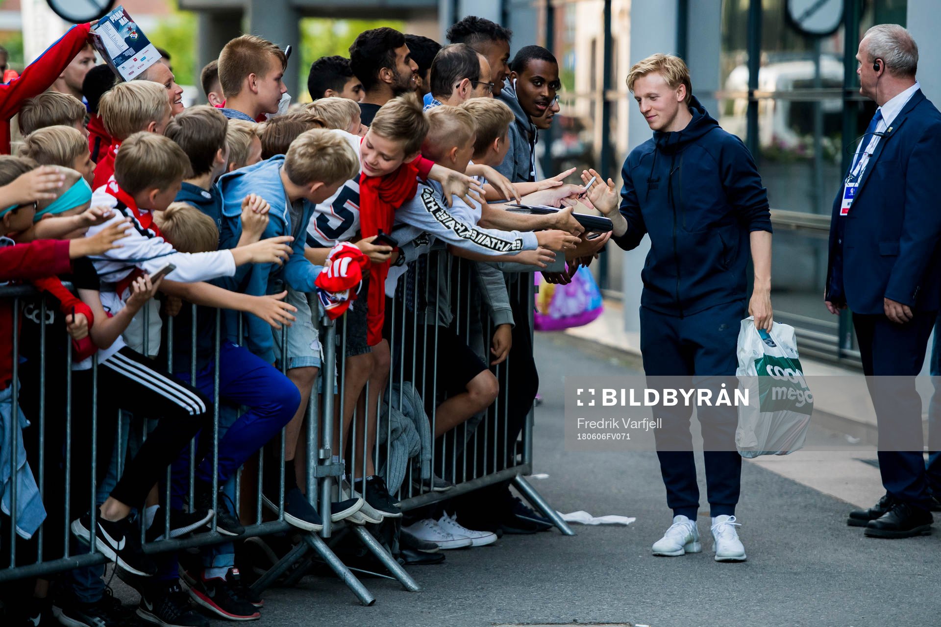 Mats Møller Dæhli of Norway