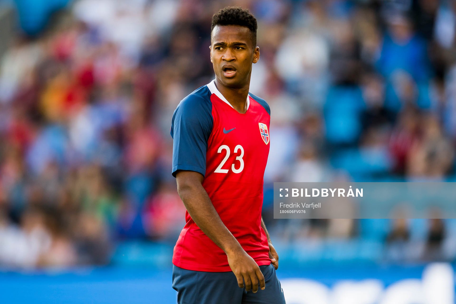 Ola Kamara of Norway