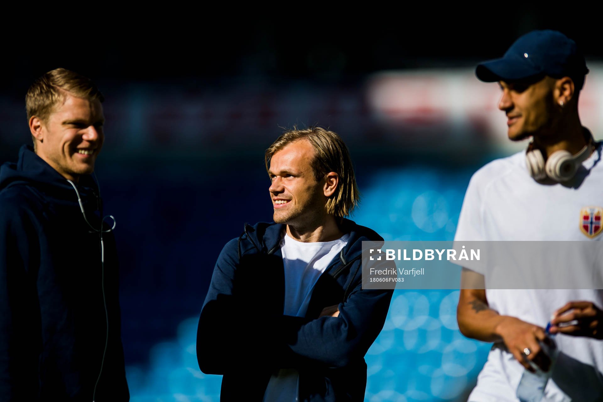 Sigurd Rosted, Iver Fossum and Bjørn Maars Johnsen of