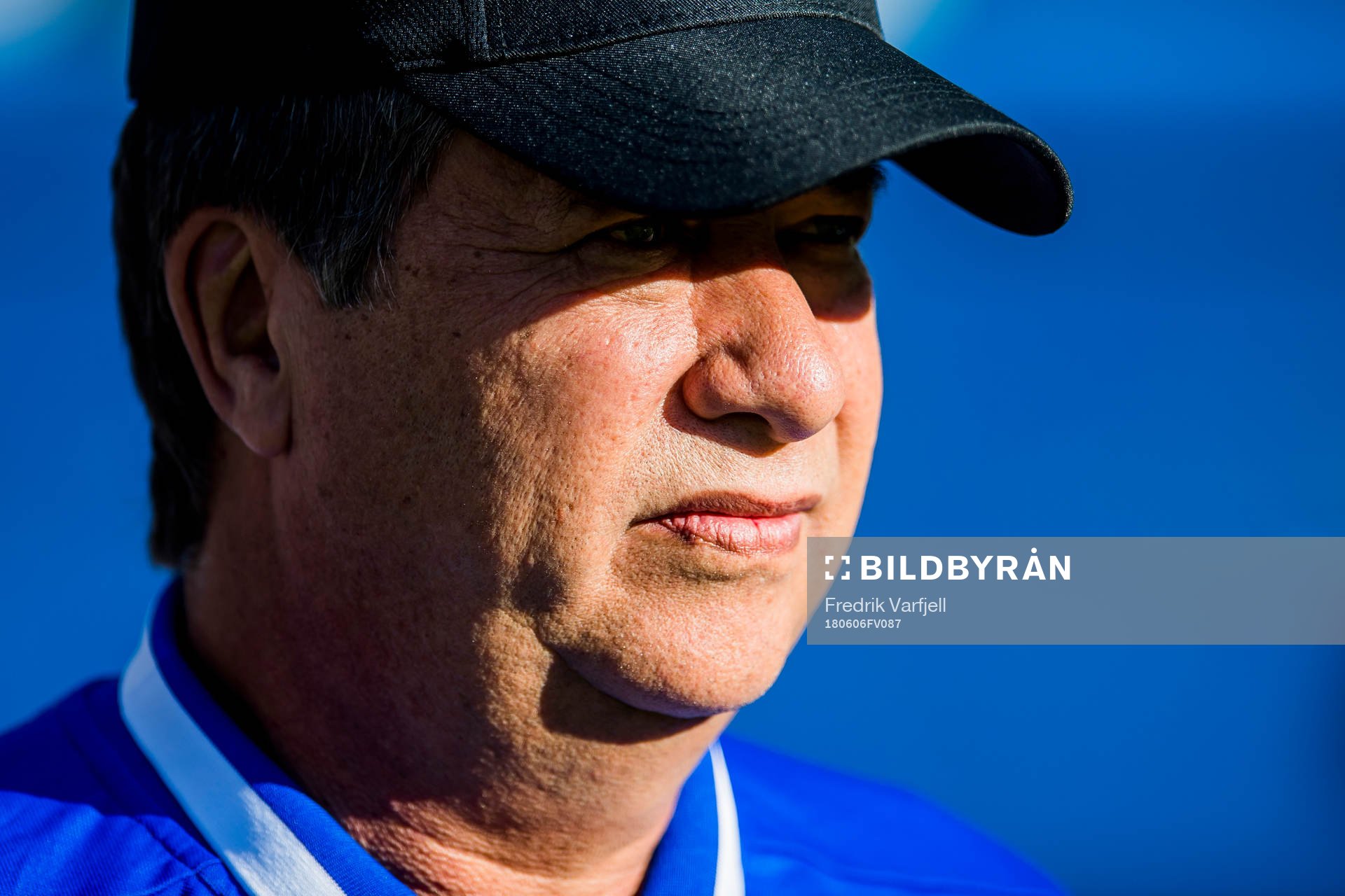 Hernán Darío Gómez, head coach of Panama
