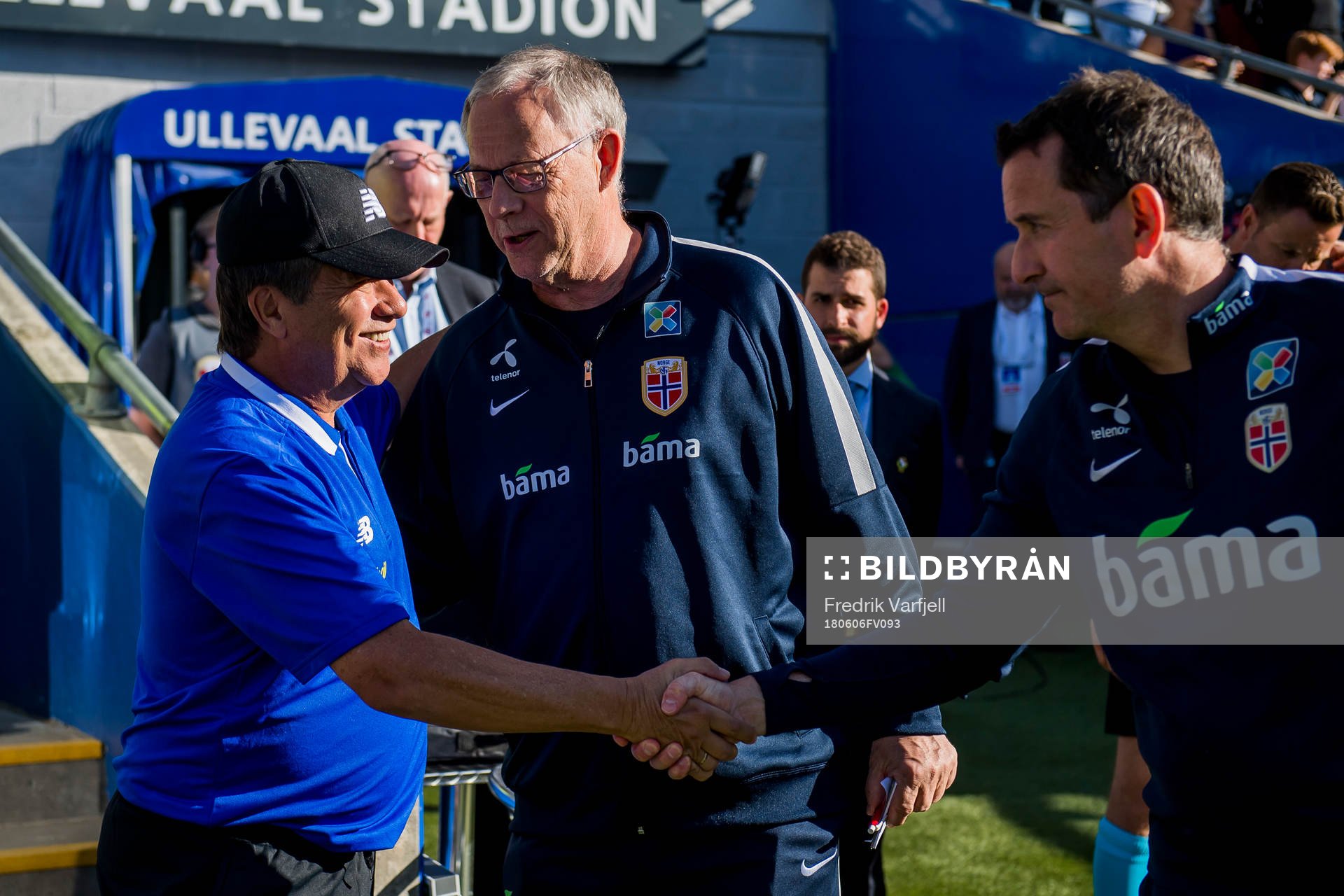 Hernán Darío Gómez, head coach of Panama, Lars