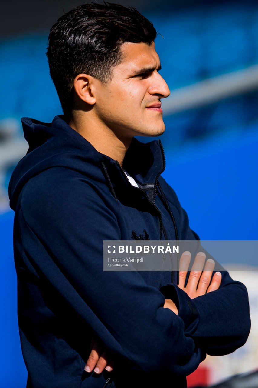 Tarik Elyounoussi of Norway