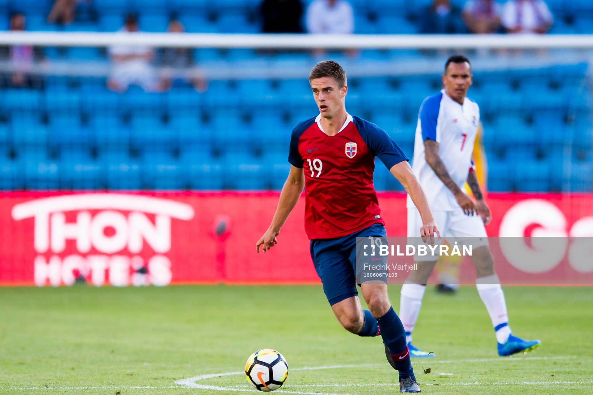 Markus Henriksen of Norway