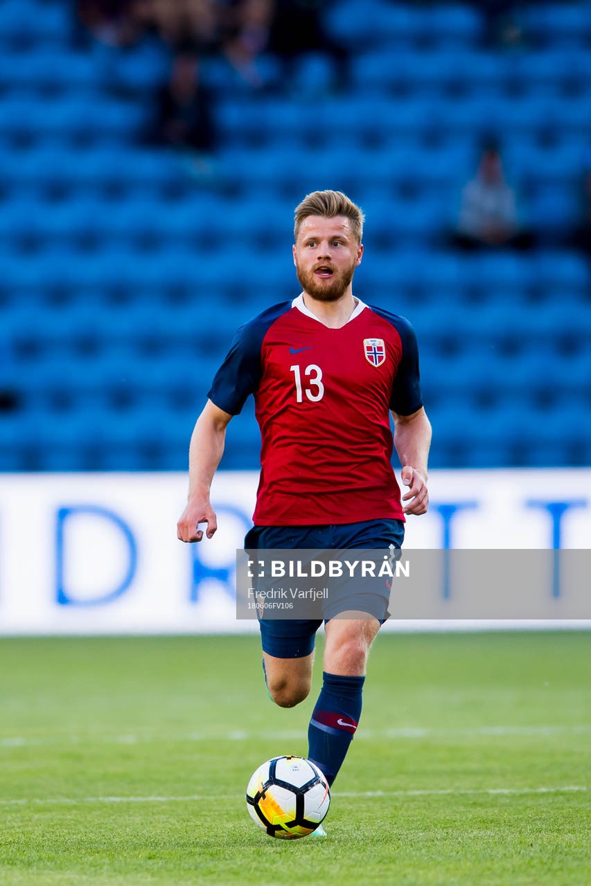 Fredrik Midtsjø of Norway