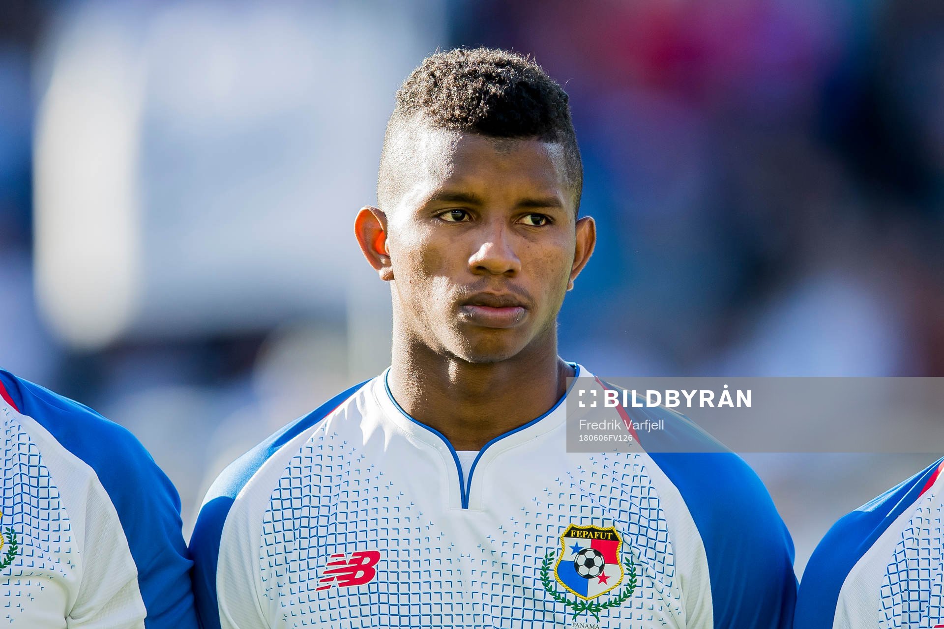 Fidel Escobar of Panama