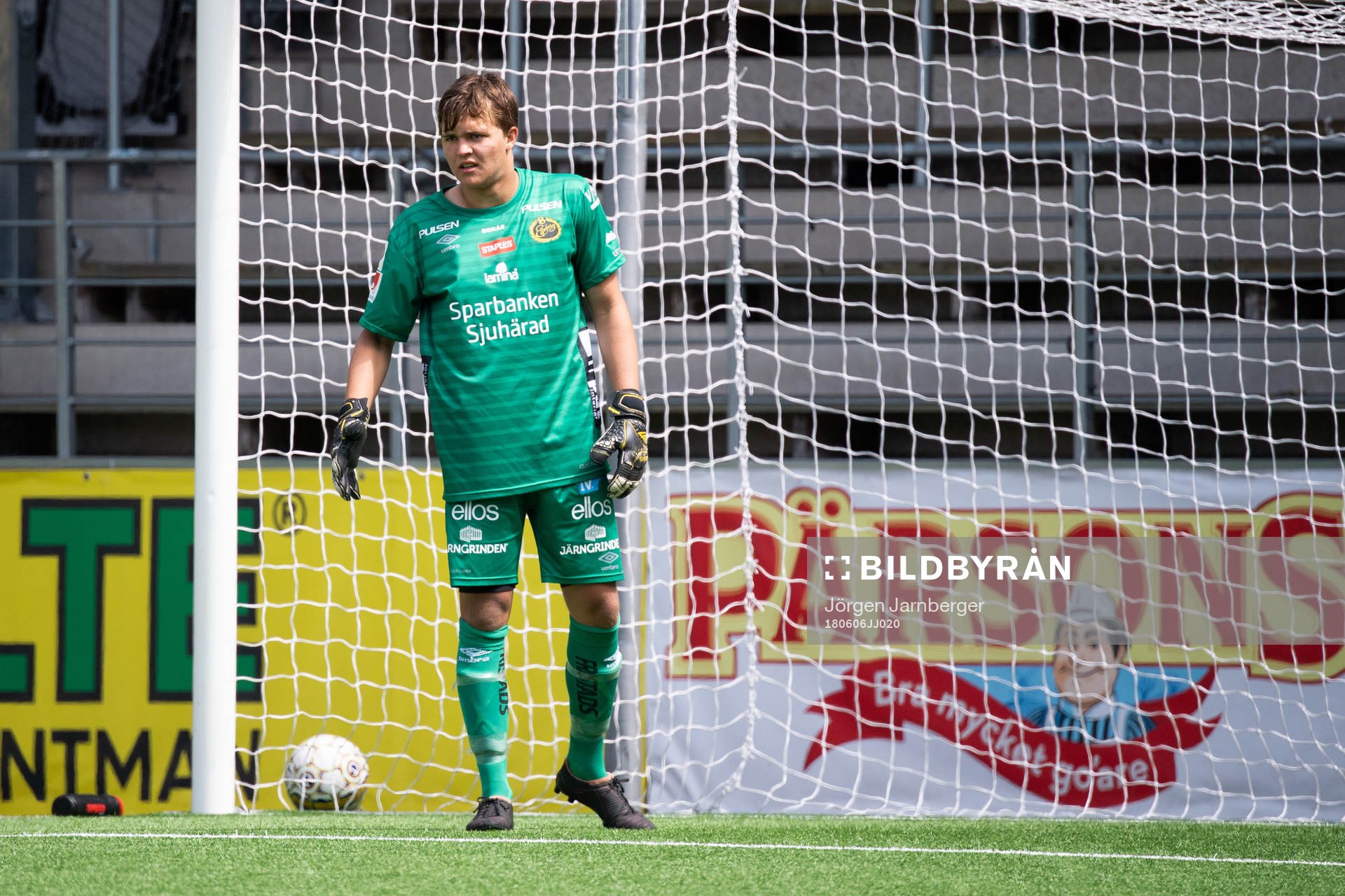 Elfsborgs målvakt Sebastian Jonsson