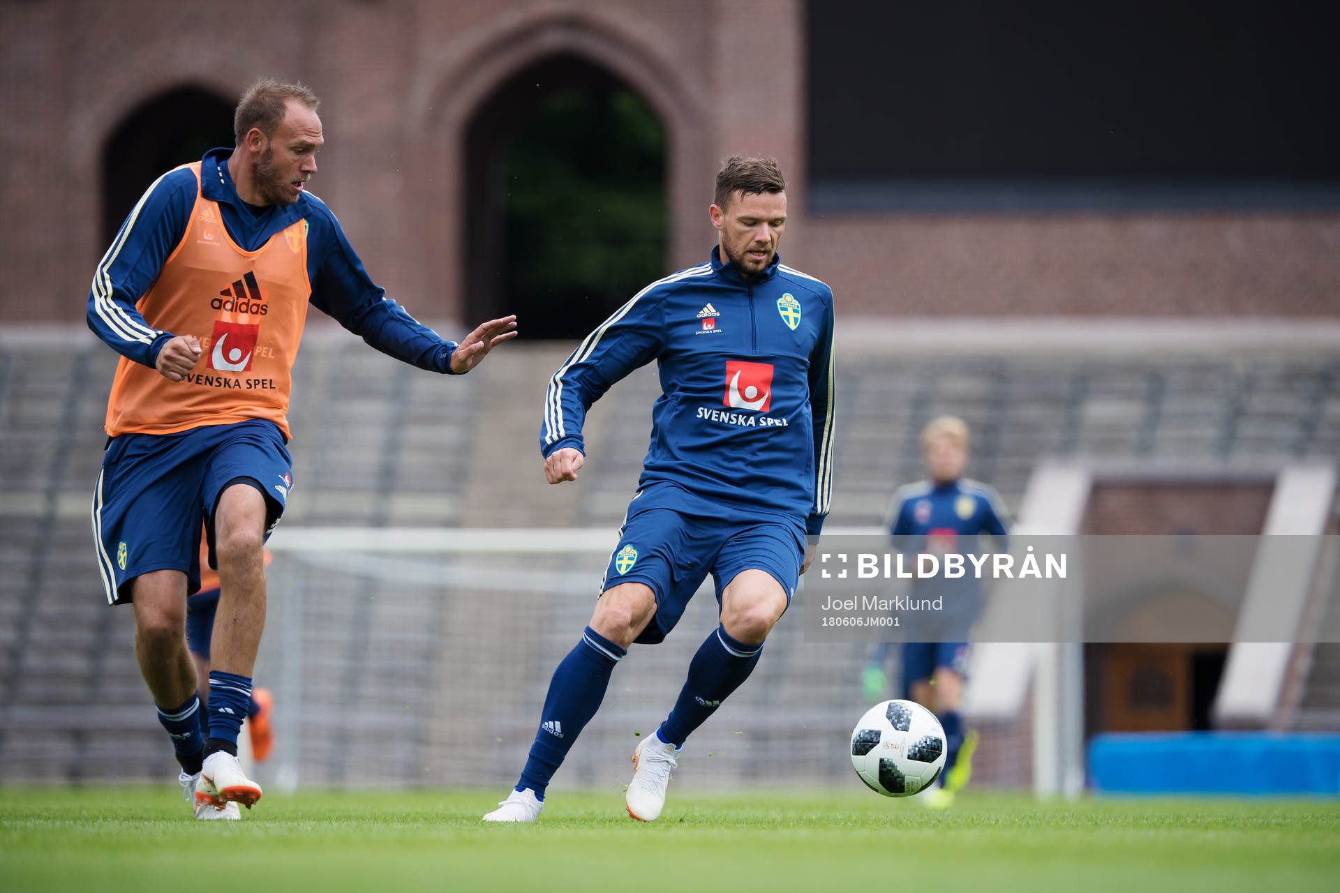 Andreas Granqvist och Marcus Berg
