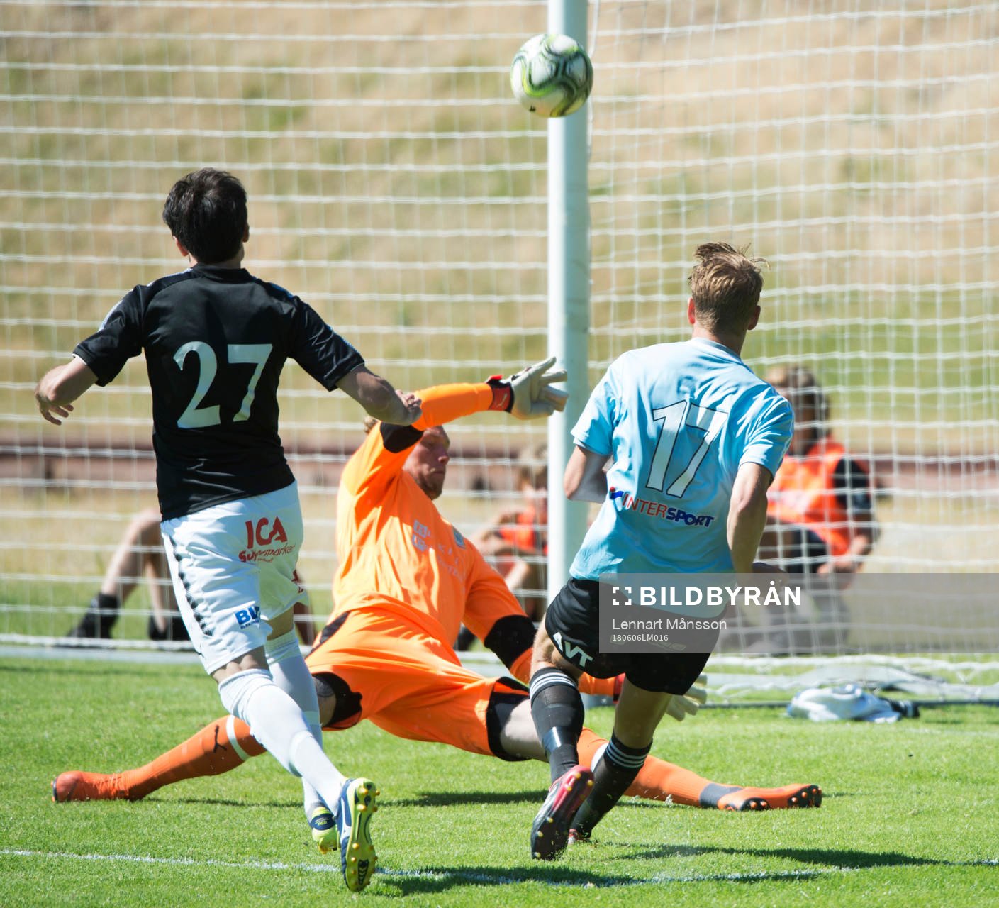 i matchen i division 2 mellan Sölvesborg och IFK