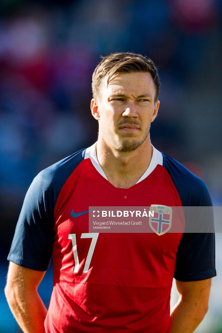 Martin Linnes of Norway