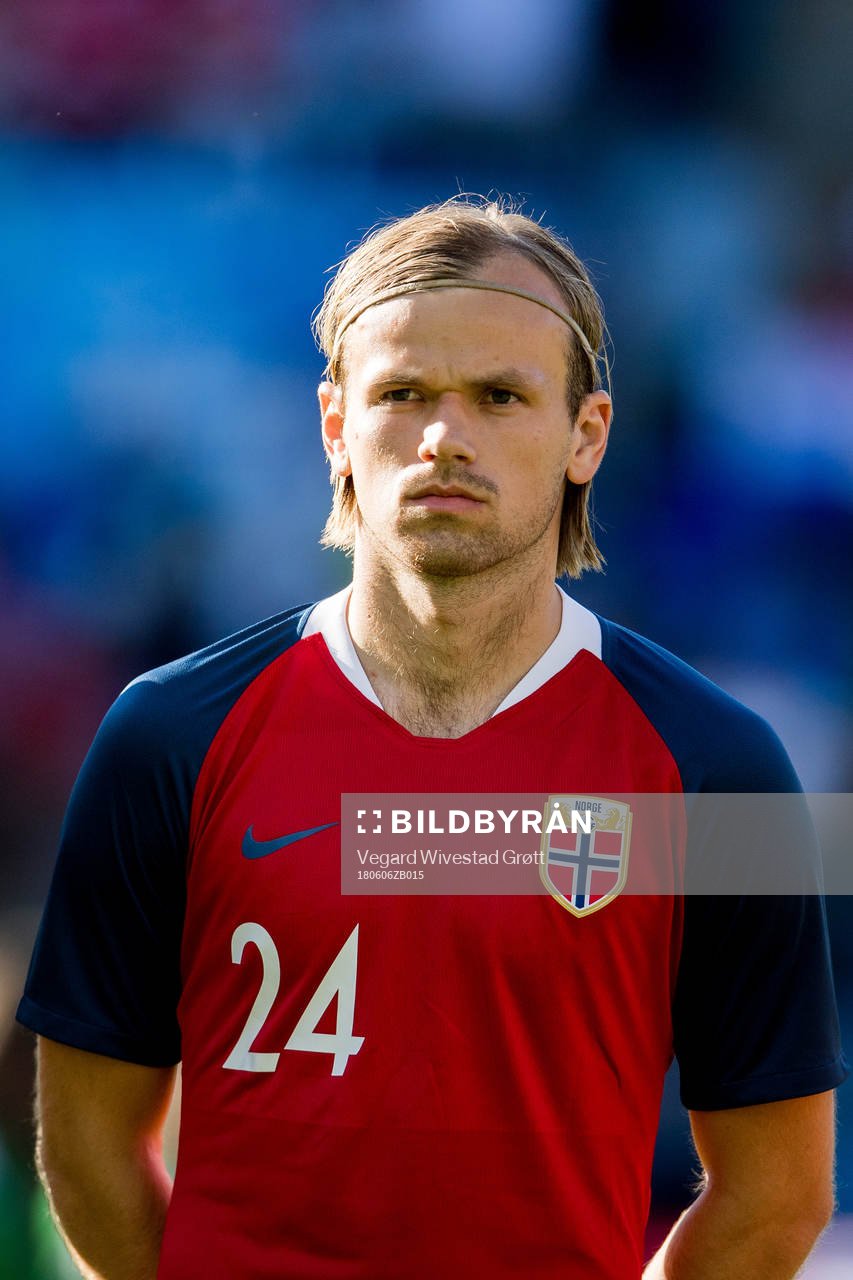 Iver Fossum of Norway