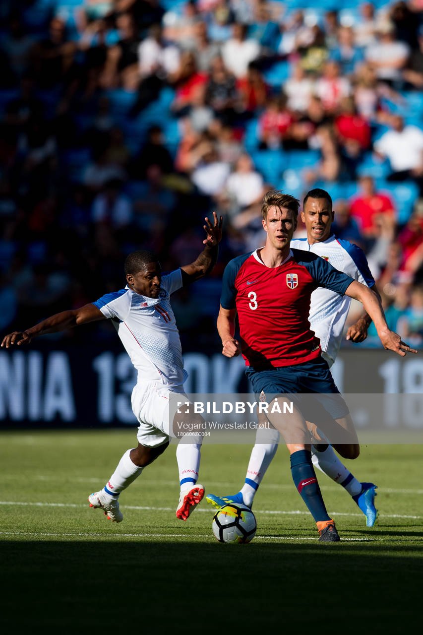 Kristoffer Ajer of Norway