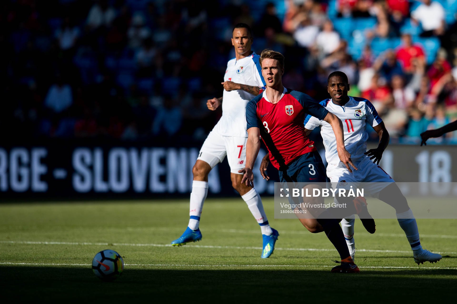 Kristoffer Ajer of Norway