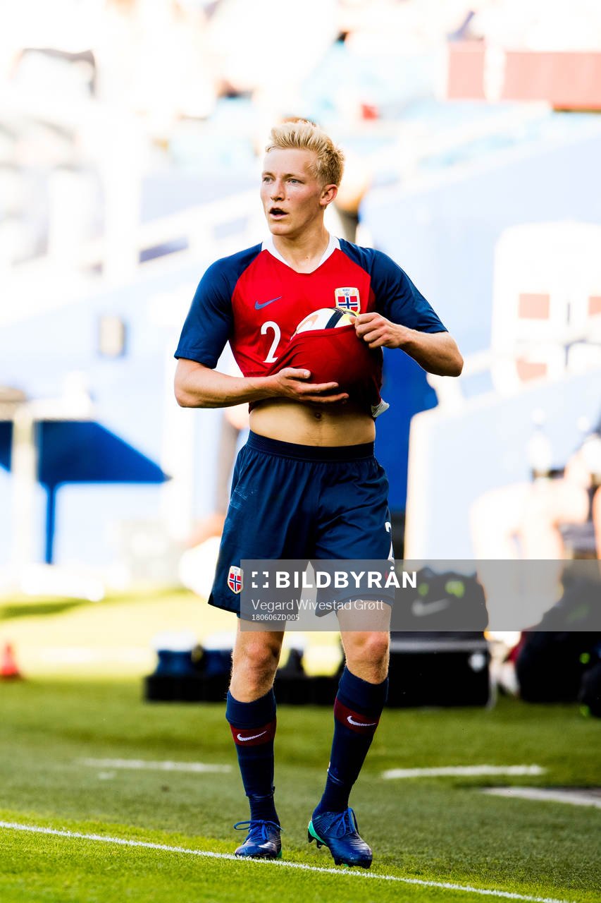 Birger Meling of Norway