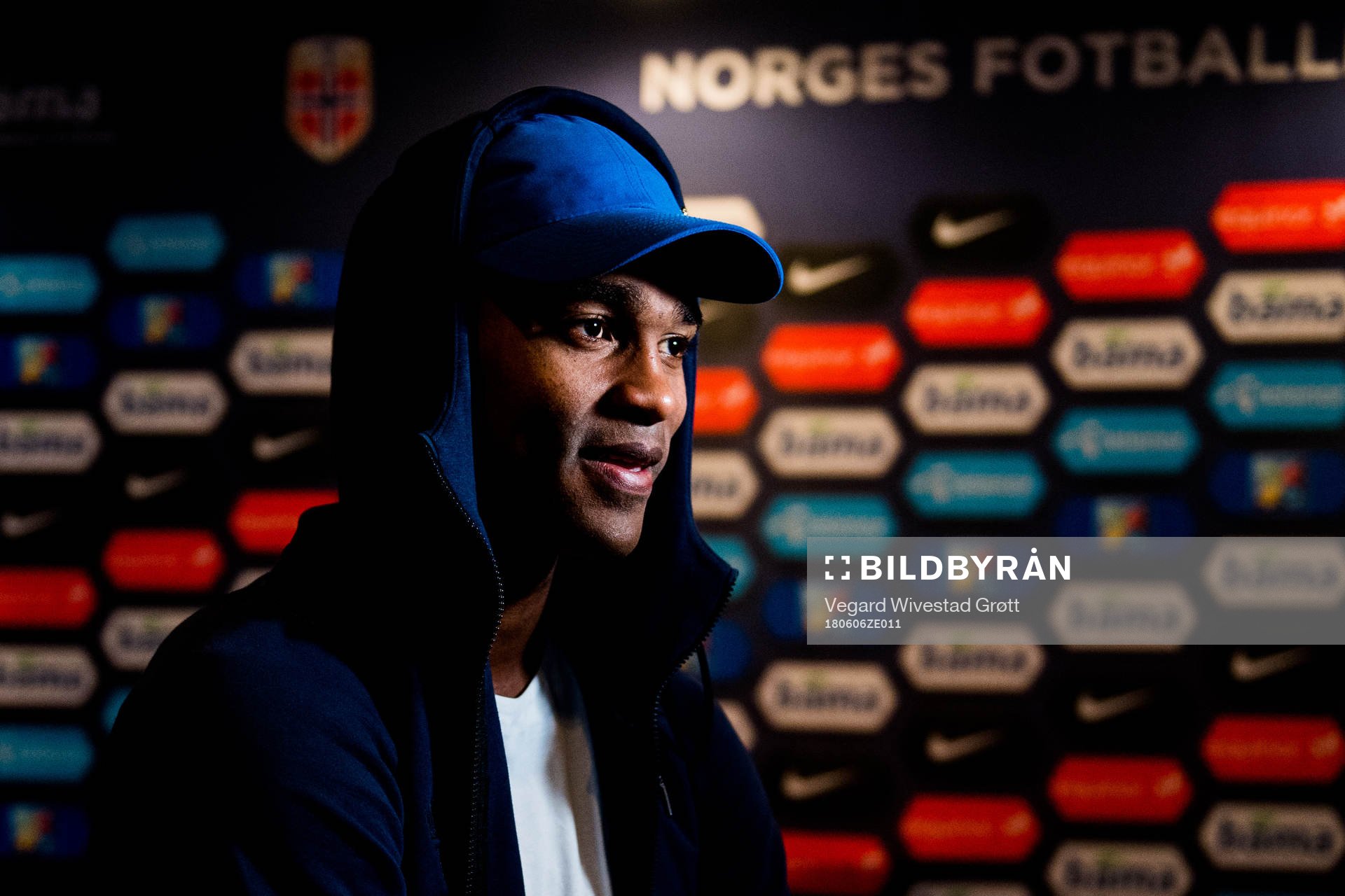 Ola Kamara of Norway