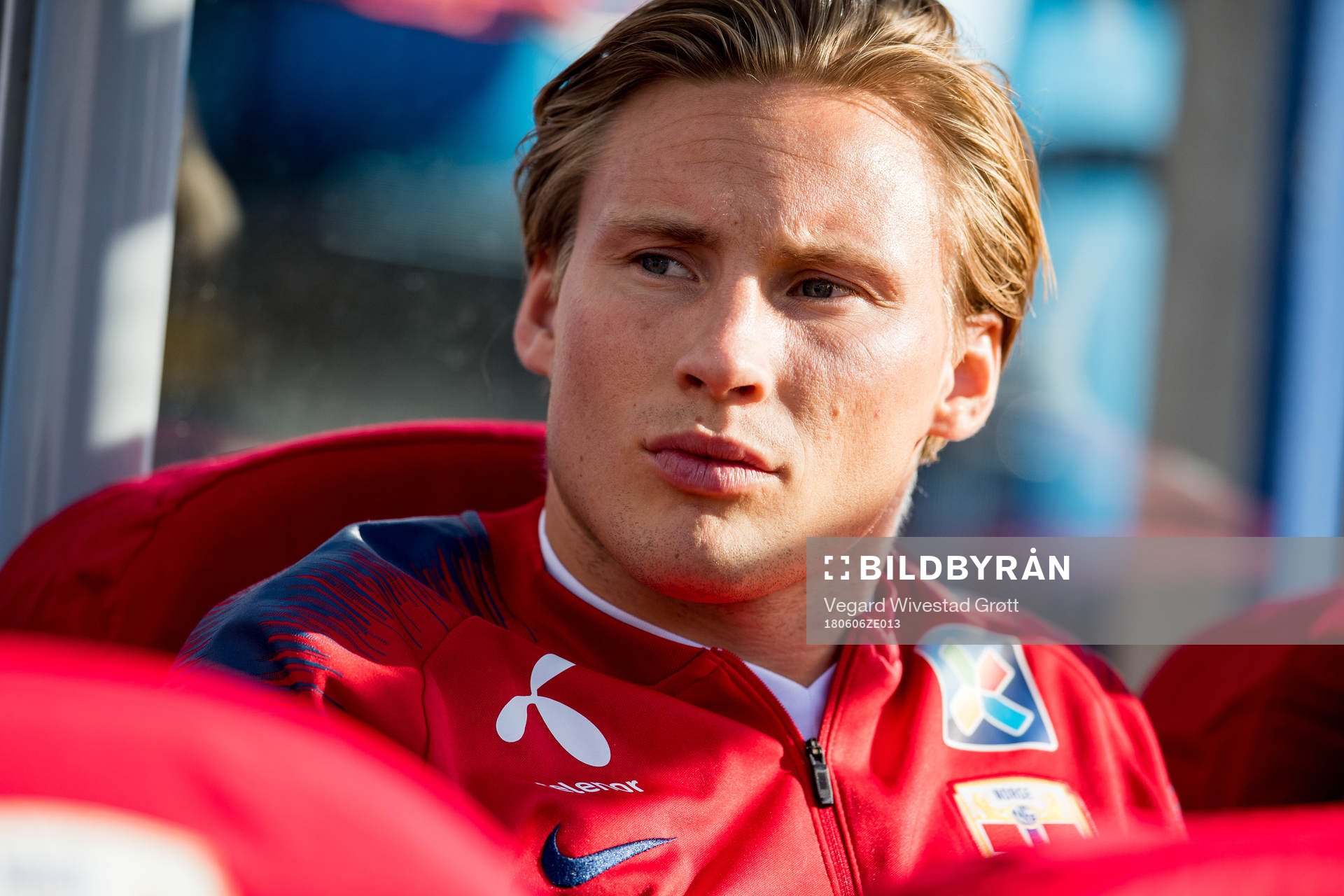 Jonas Svensson of Norway