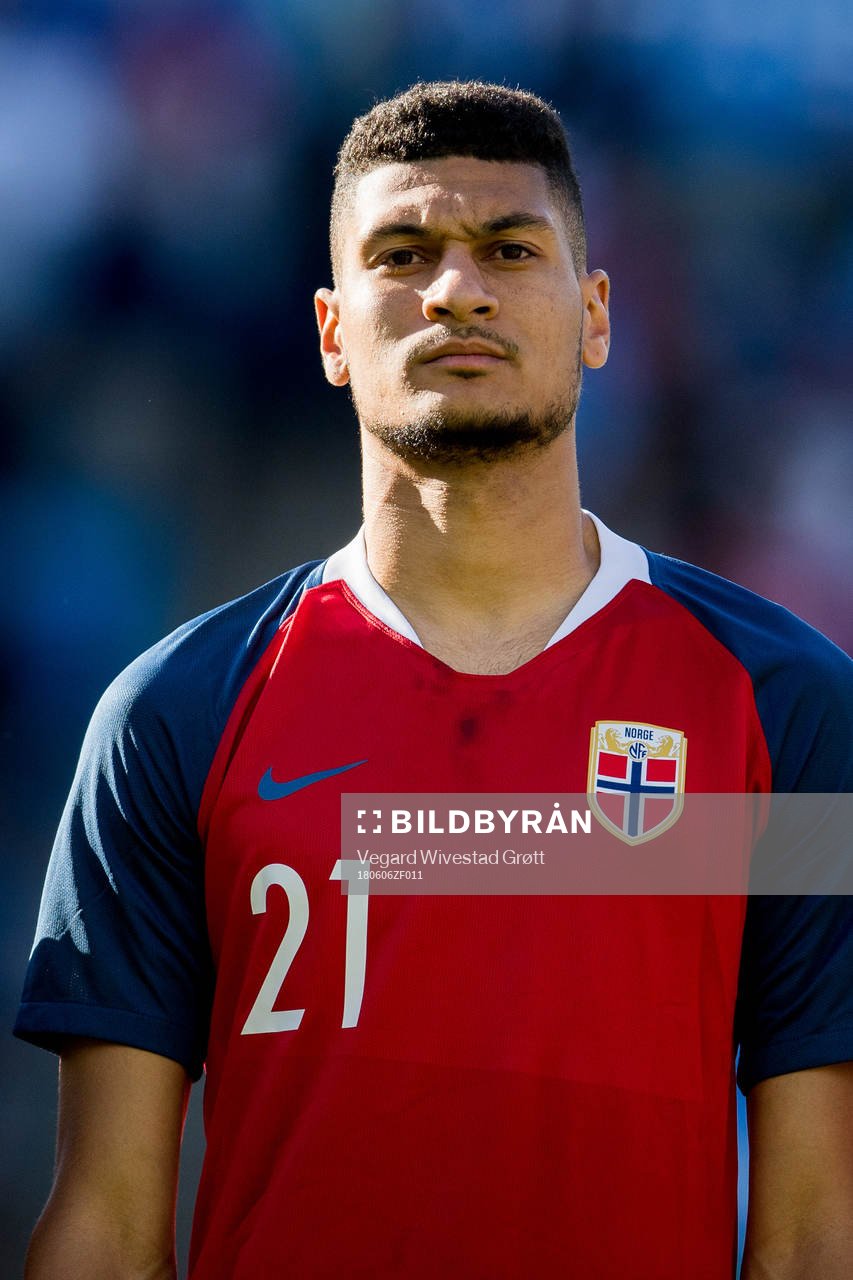 Bjørn Maars Johnsen of Norway