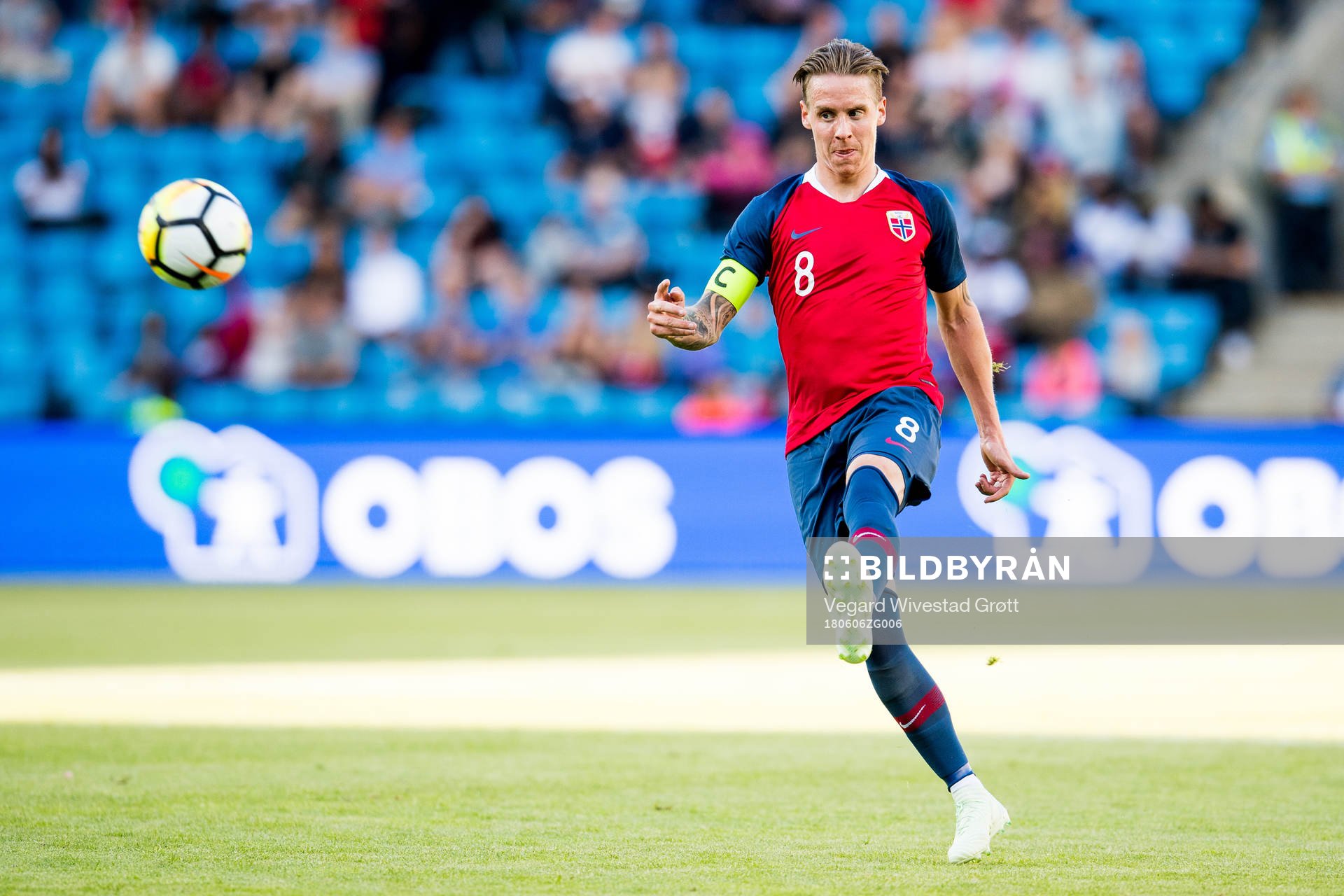 Stefan Johansen of Norway