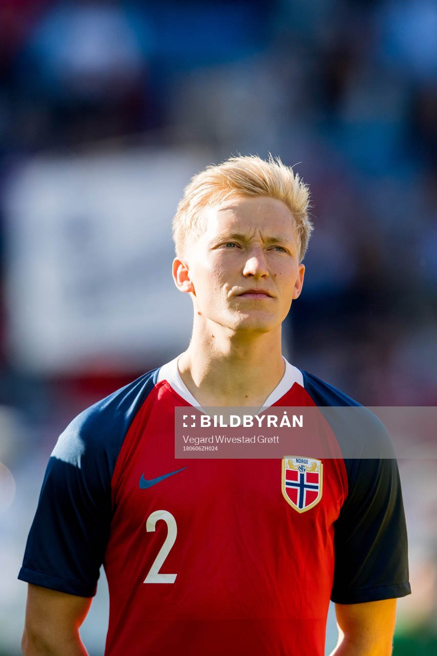 Birger Meling of Norway