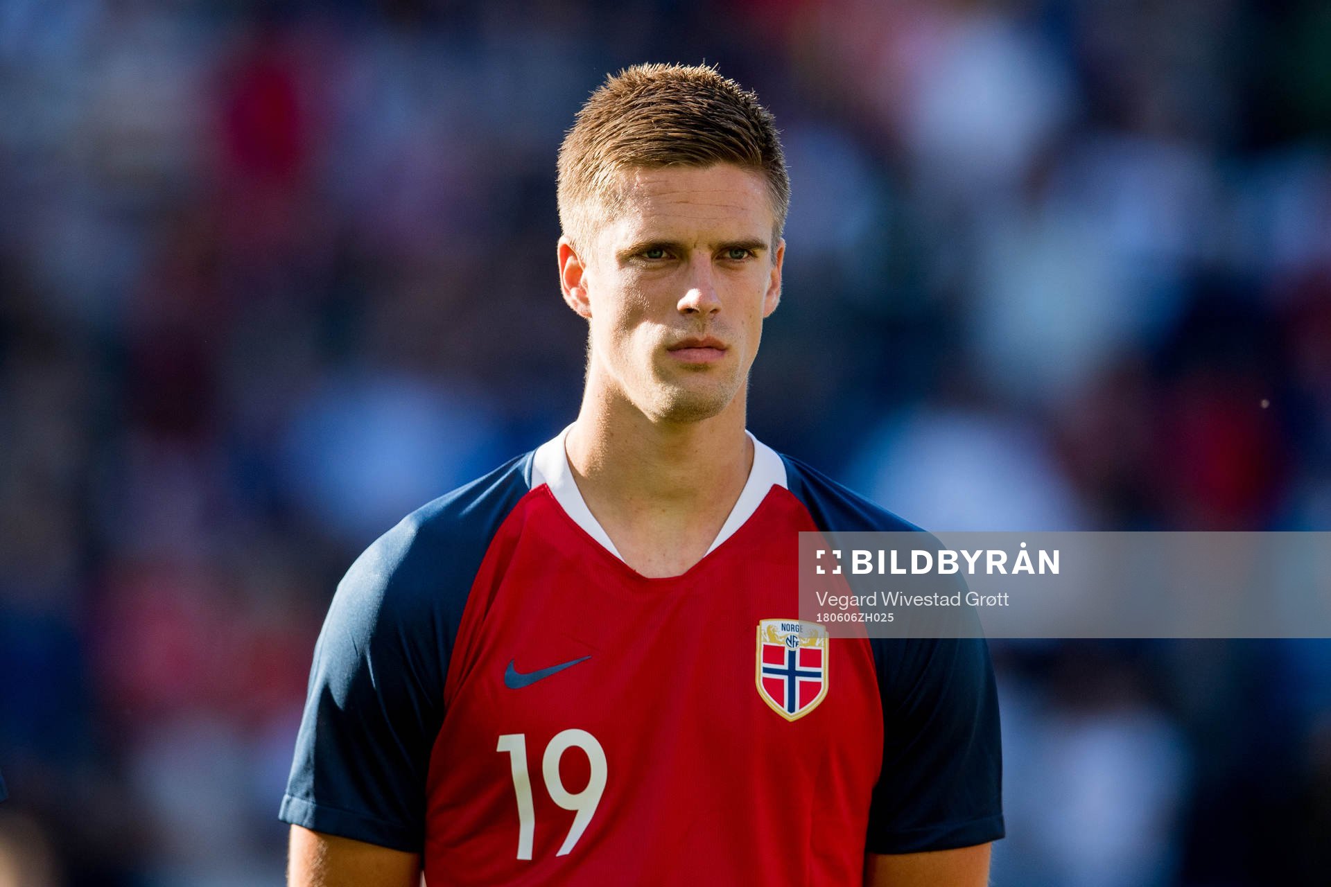 Markus Henriksen of Norway