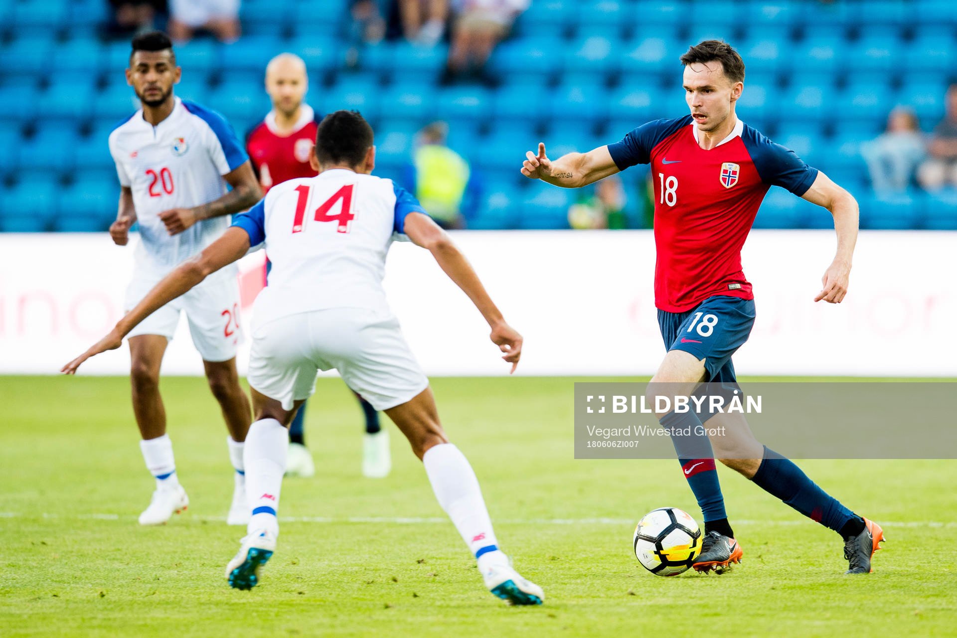 Ole Kristian Selnæs of Norway
