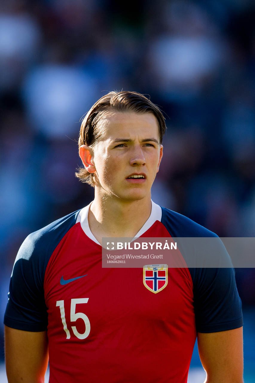 Sander Berge of Norway