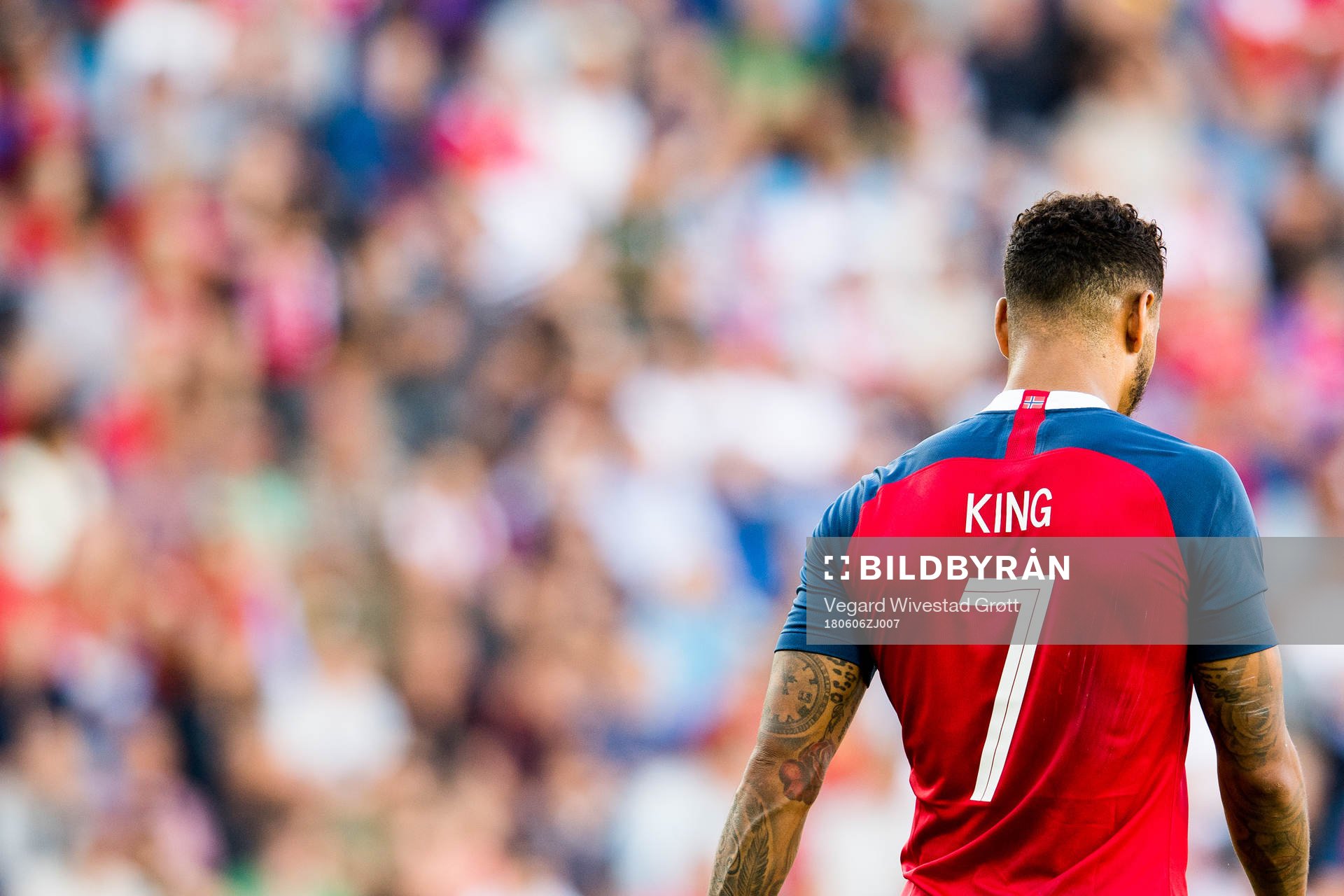 Joshua King of Norway