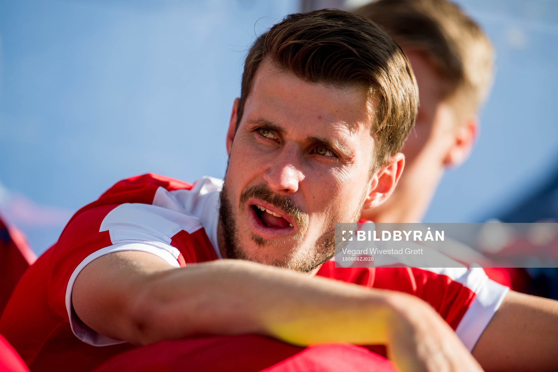 Håvard Nordtveit of Norway