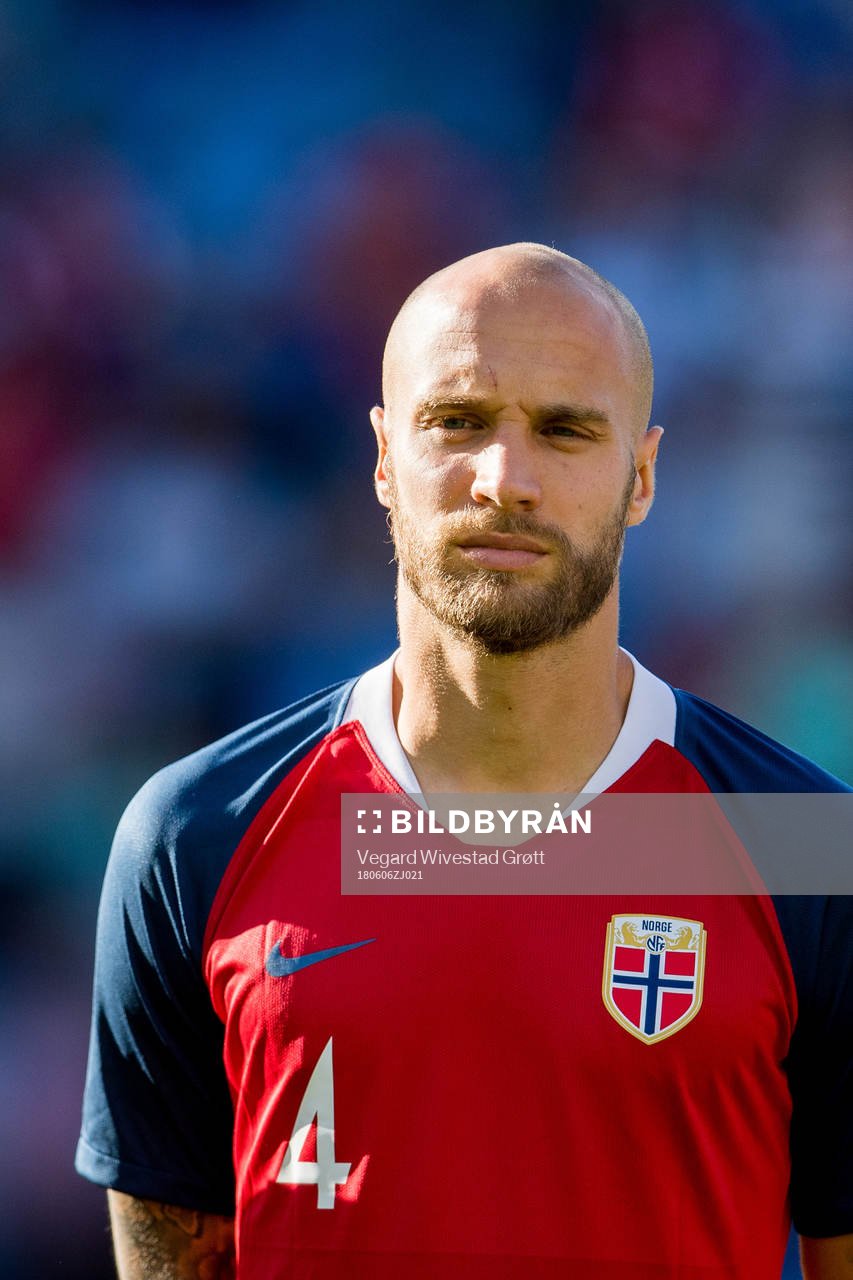 Tore Reginiussen of Norway