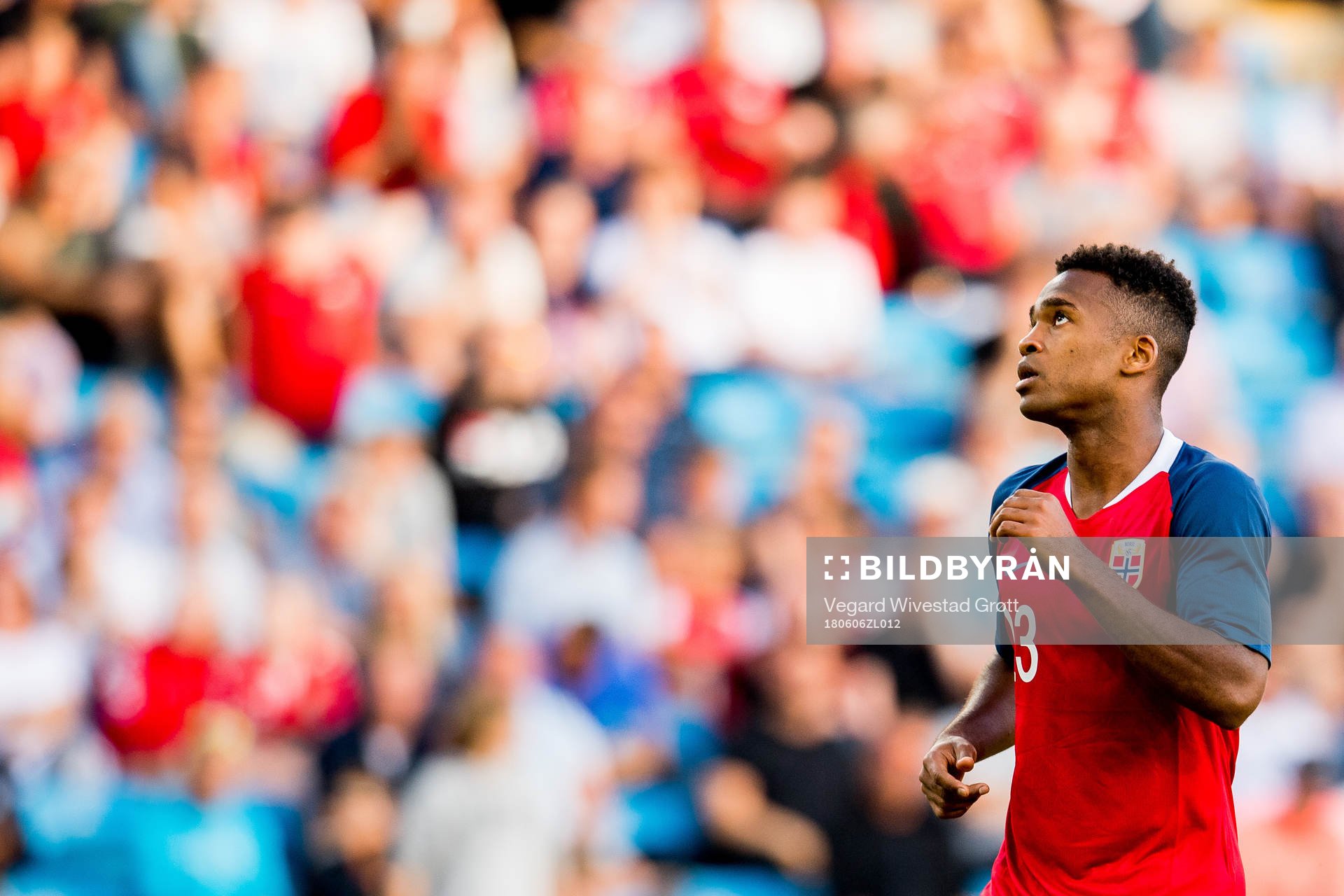 Ola Kamara of Norway